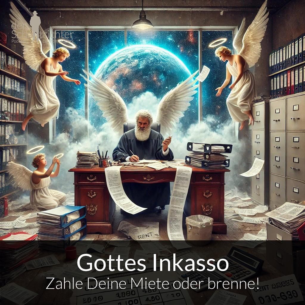 Gottes Inkasso – Zahle deine Miete oder brenne!