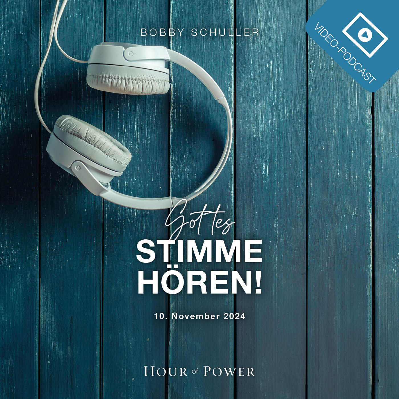 Gottes Stimme hören! - Predigt von Bobby Schuller