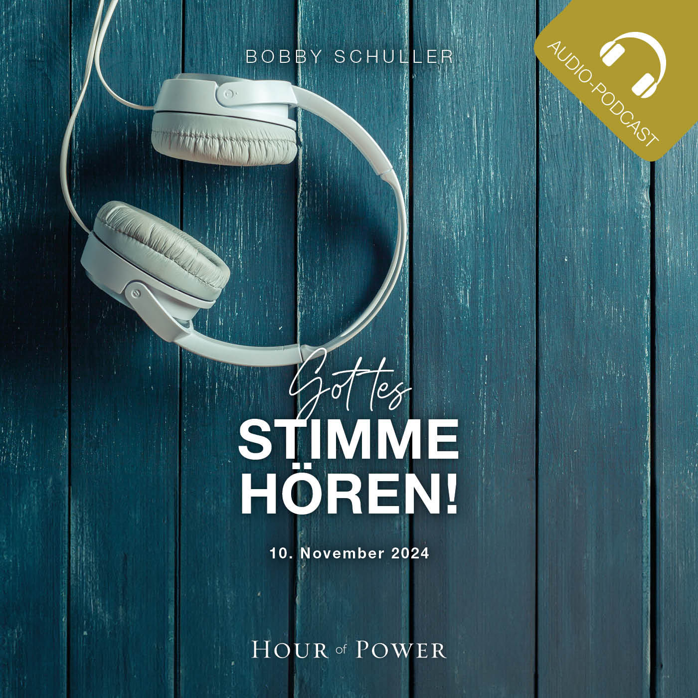 Gottes Stimme hören! - Predigt von Bobby Schuller
