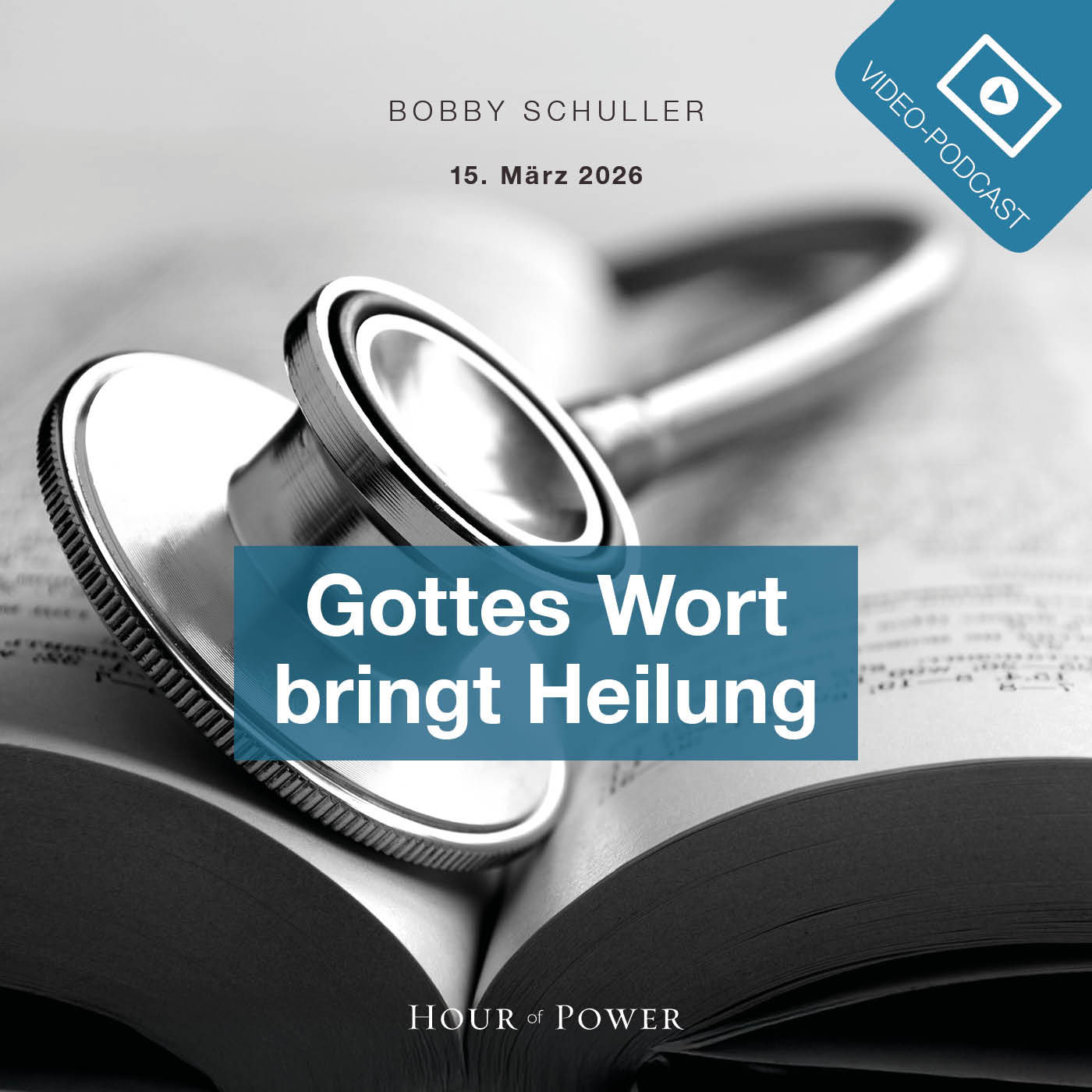 Gottes Wort bringt Heilung - Predigt von Bobby Schuller