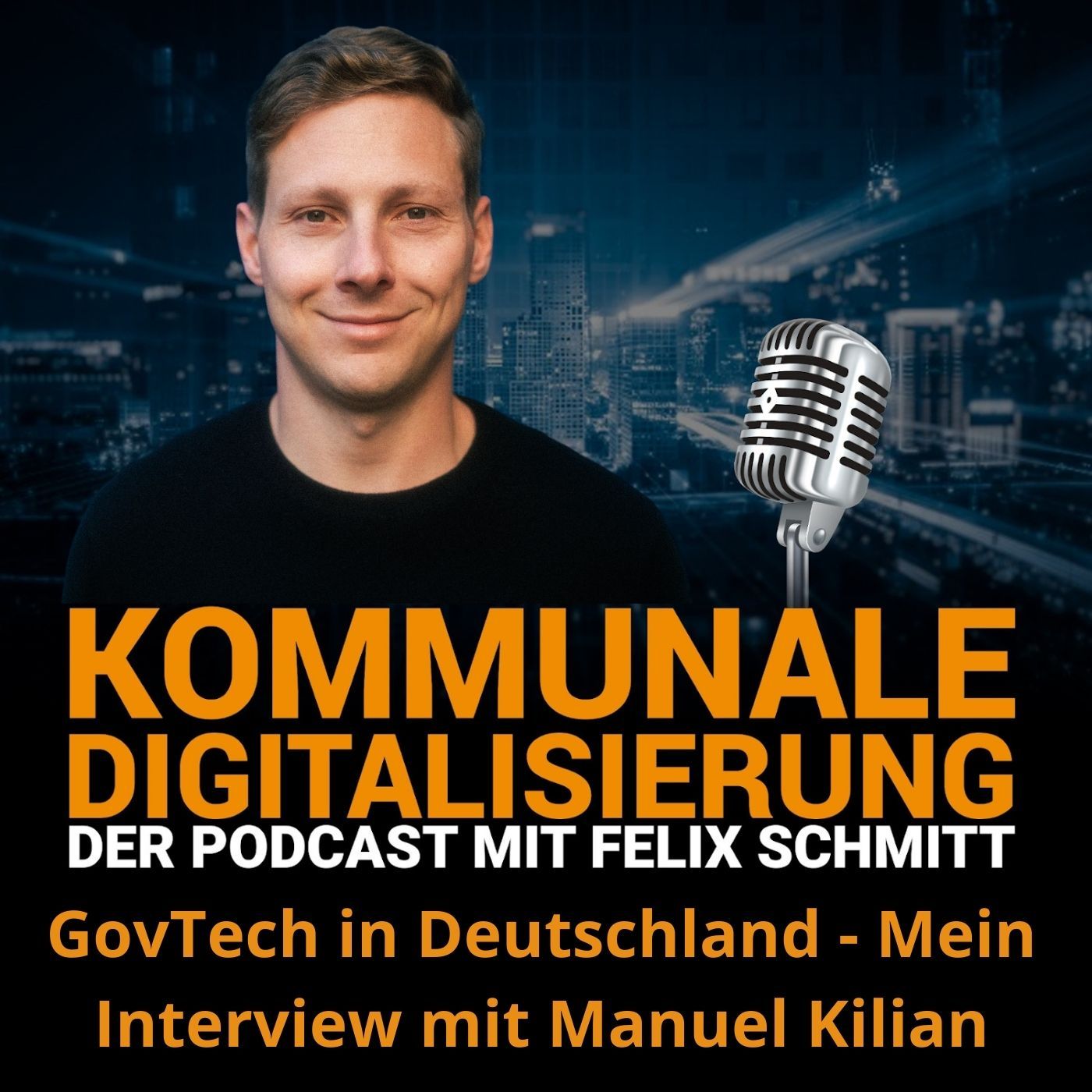 GovTech in Deutschland - Mein Interview mit Manuel Kilian
