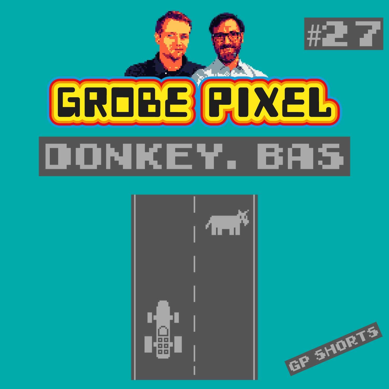 GP Shorts: DONKEY.BAS (#27)