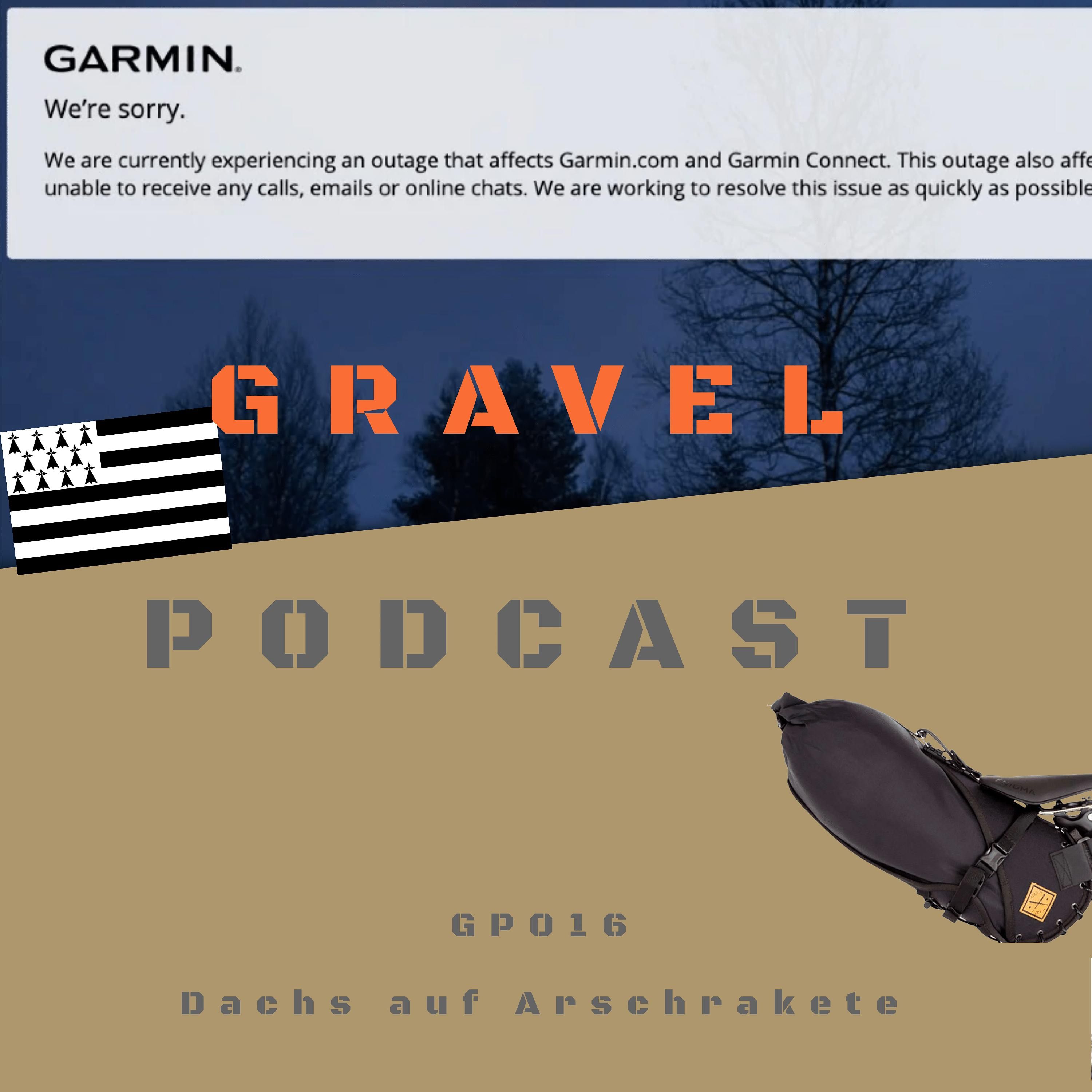 GP016 - Dachs auf Arschrakete