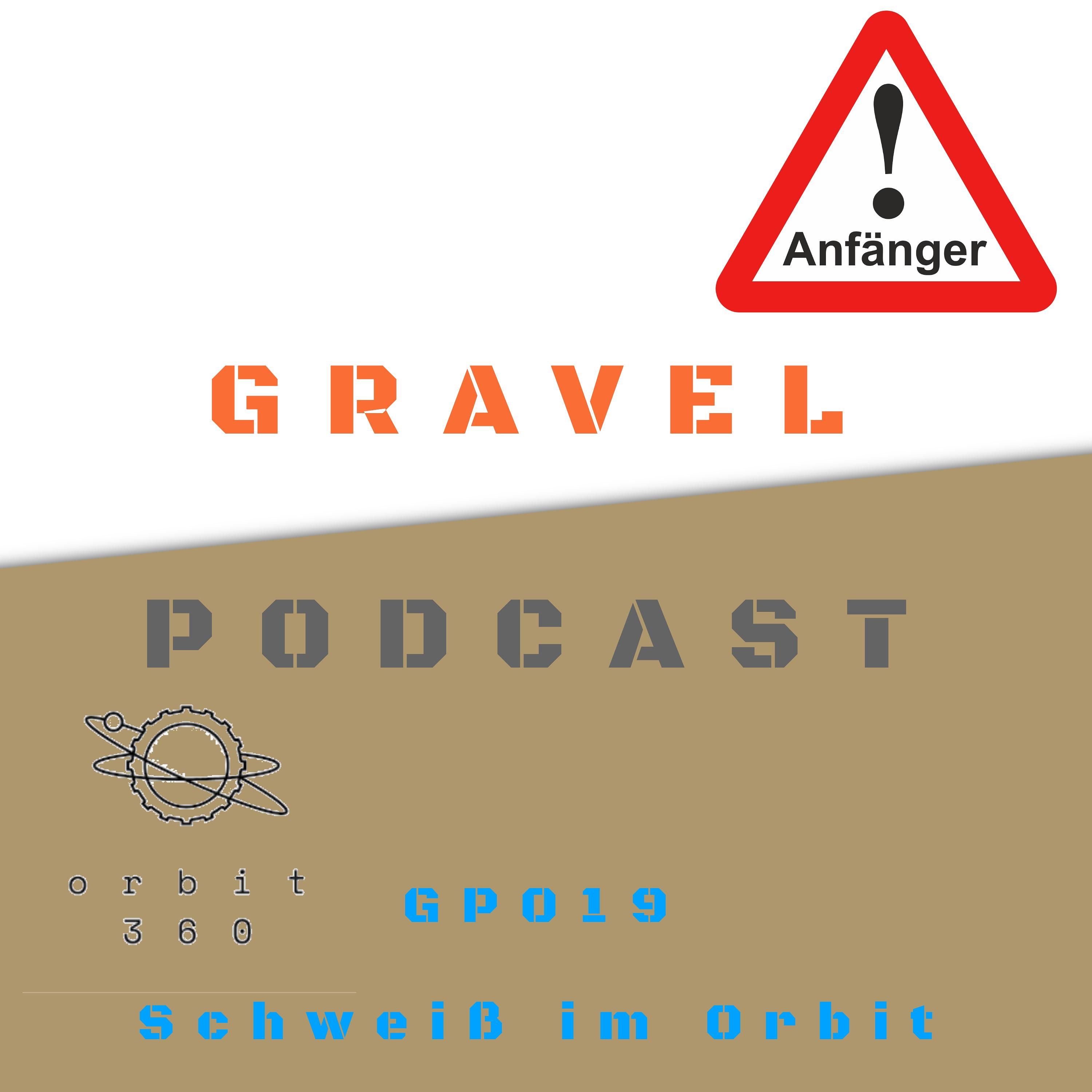 GP019 - Schweiß im Orbit