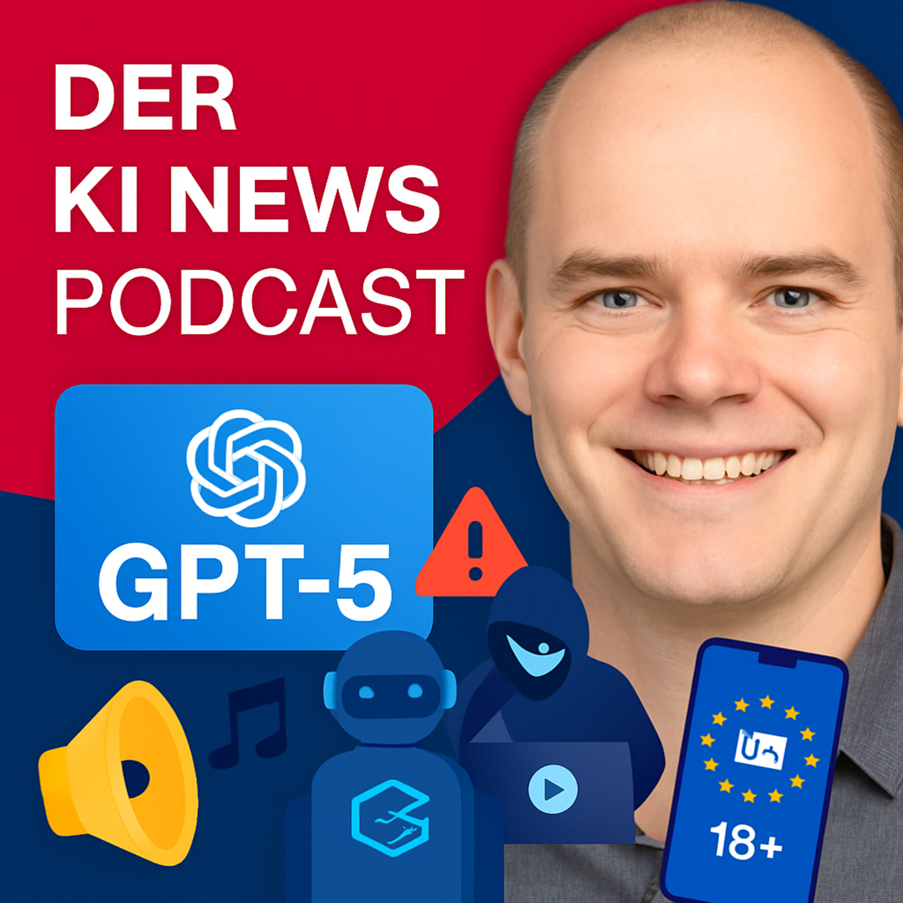 GPT-5 ist da 🚀 | OpenAIs Open Weight Modelle | ChatGPT Zero-Click-Angriff ⚠️ | Google KI Agent „Jules“ | Claude Opus 4.1 | Elevenlabs Musik KI 🎵 | Perplexity Video | EU Altersverifikations-App