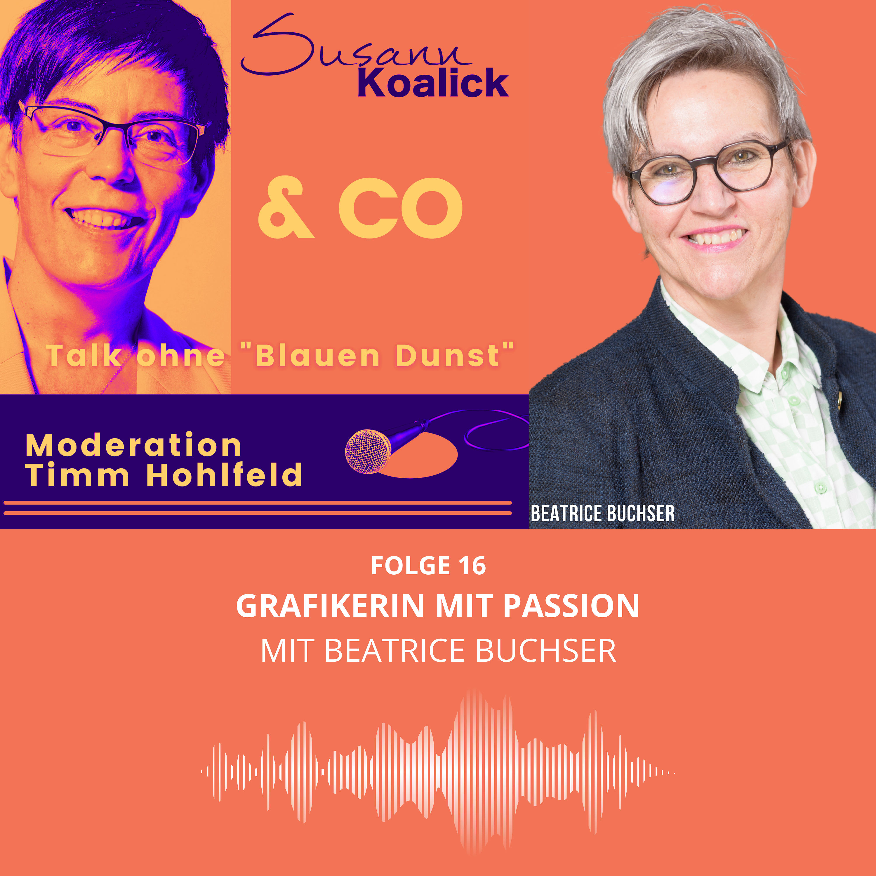 Grafikerin mit Passion