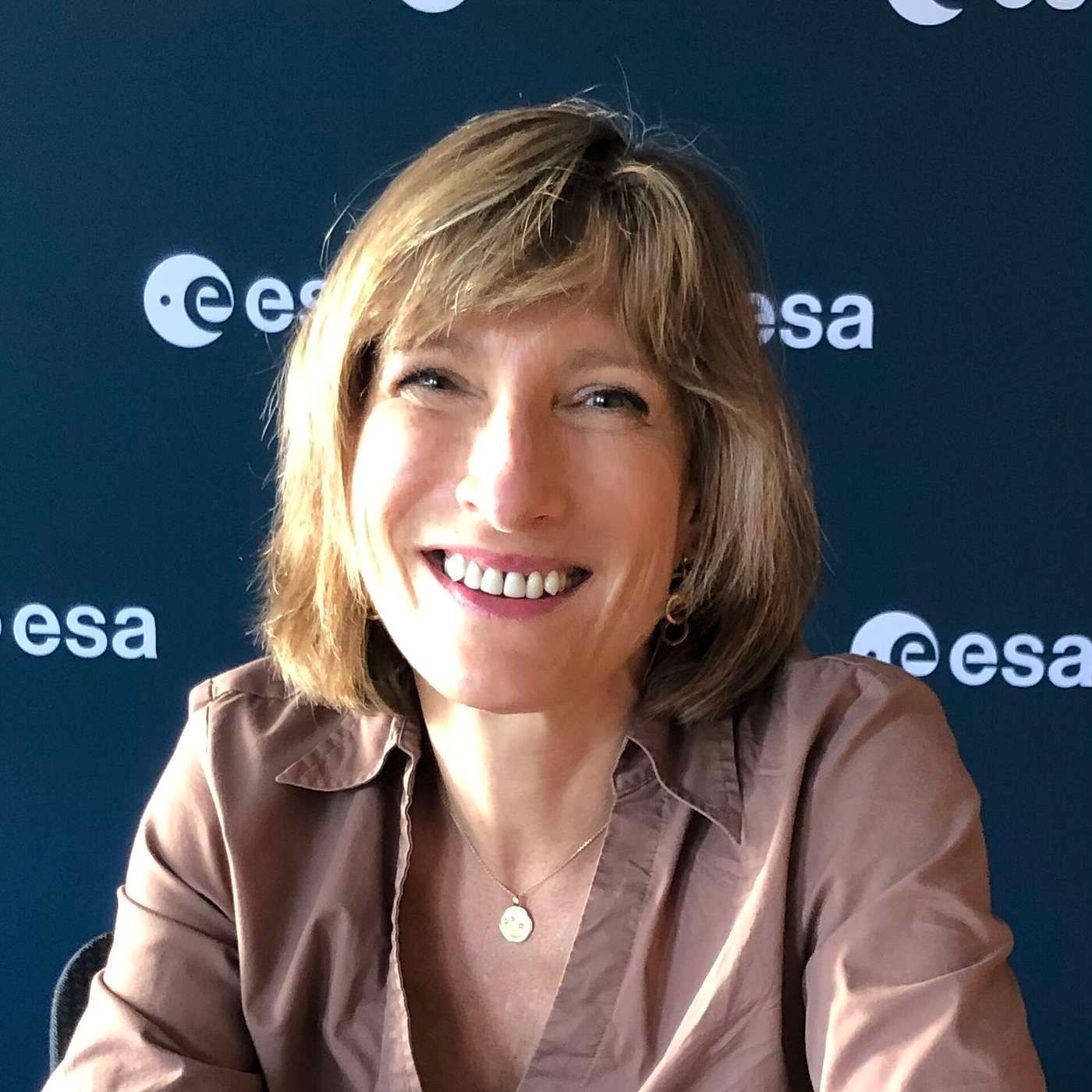 Géraldine Naja - Commercialization of ESA, the Russian absence, and why ESA might just be waiting for your job application.