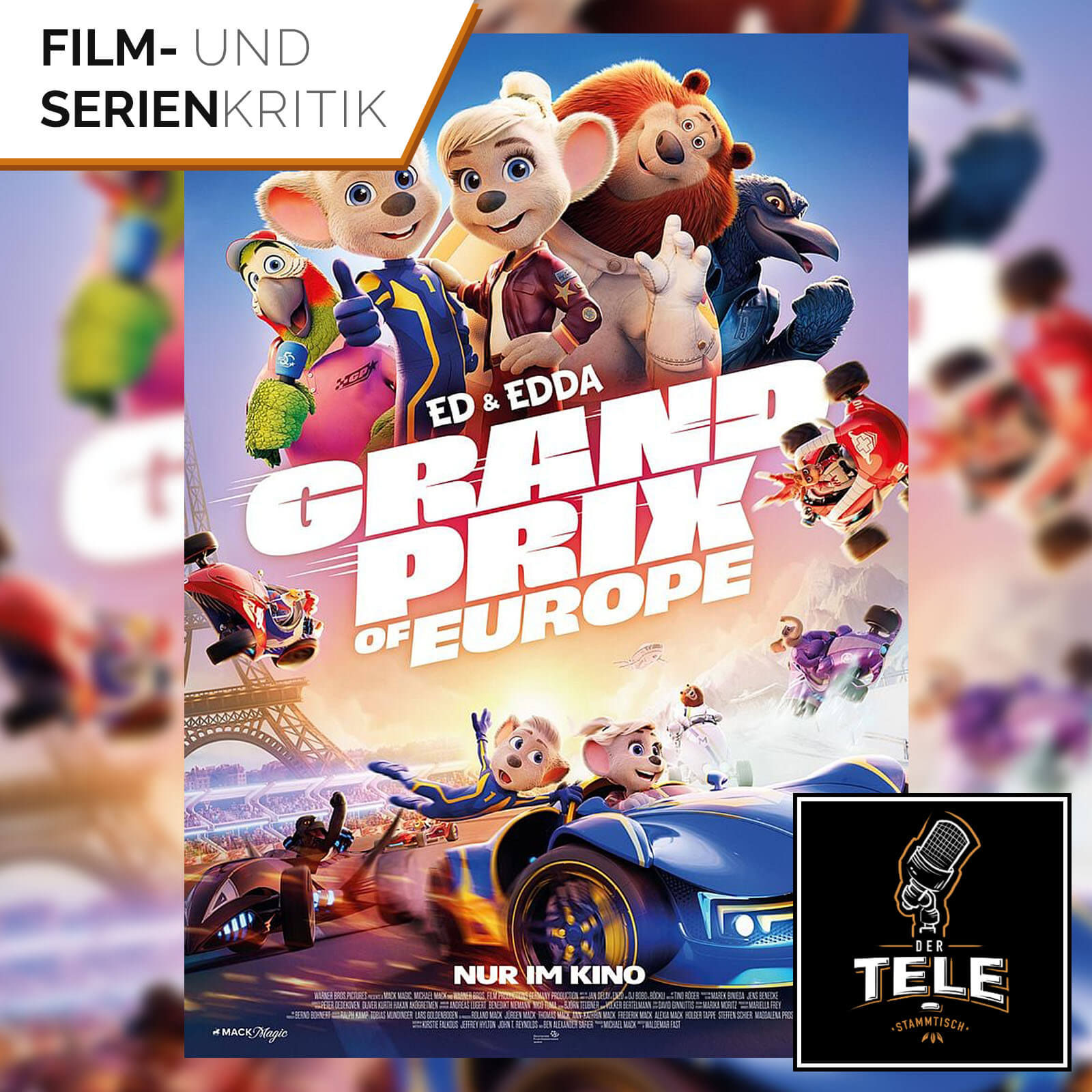 Grand Prix of Europe | Animationsspaß aus Deutschland?