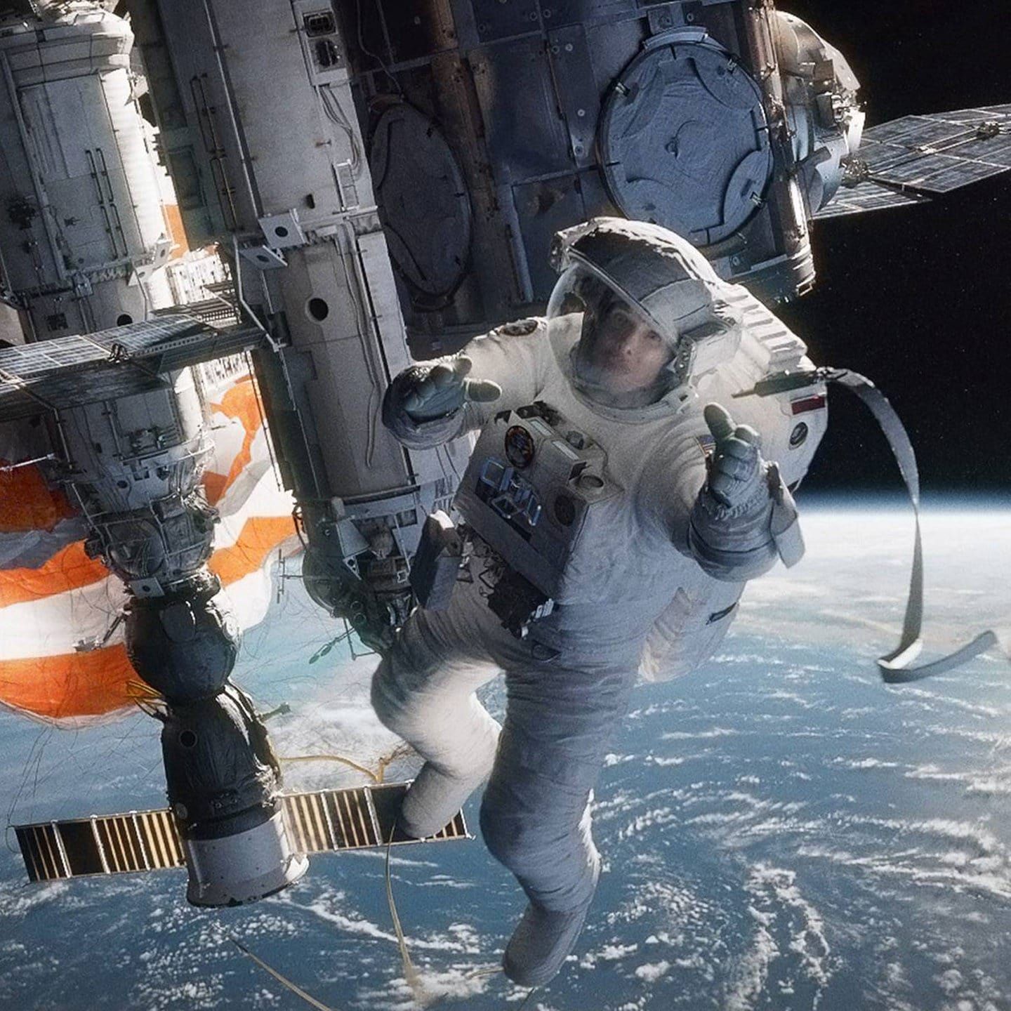 Gravity - Die brachiale Stille des Weltraums