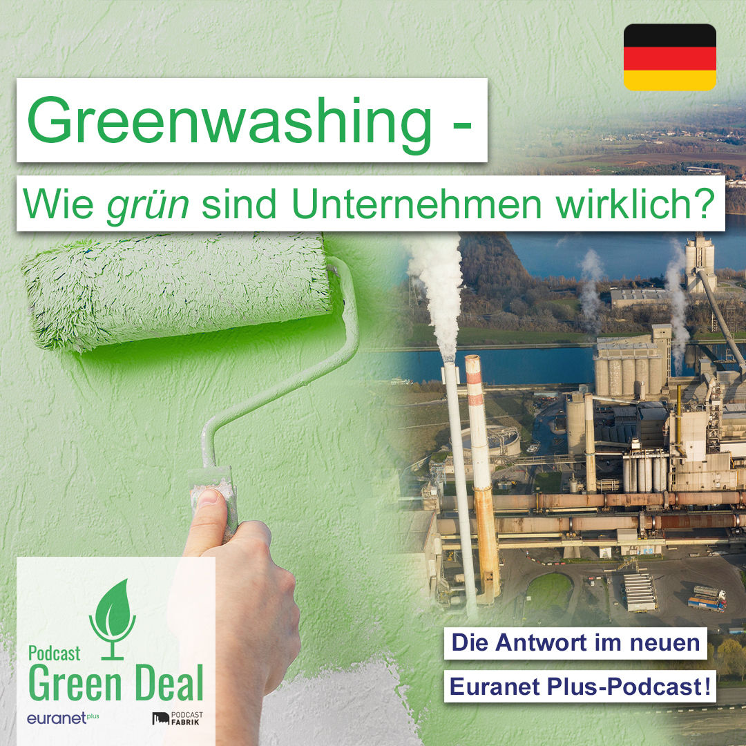 Greenwashing - Wie grün sind Unternehmen wirklich?