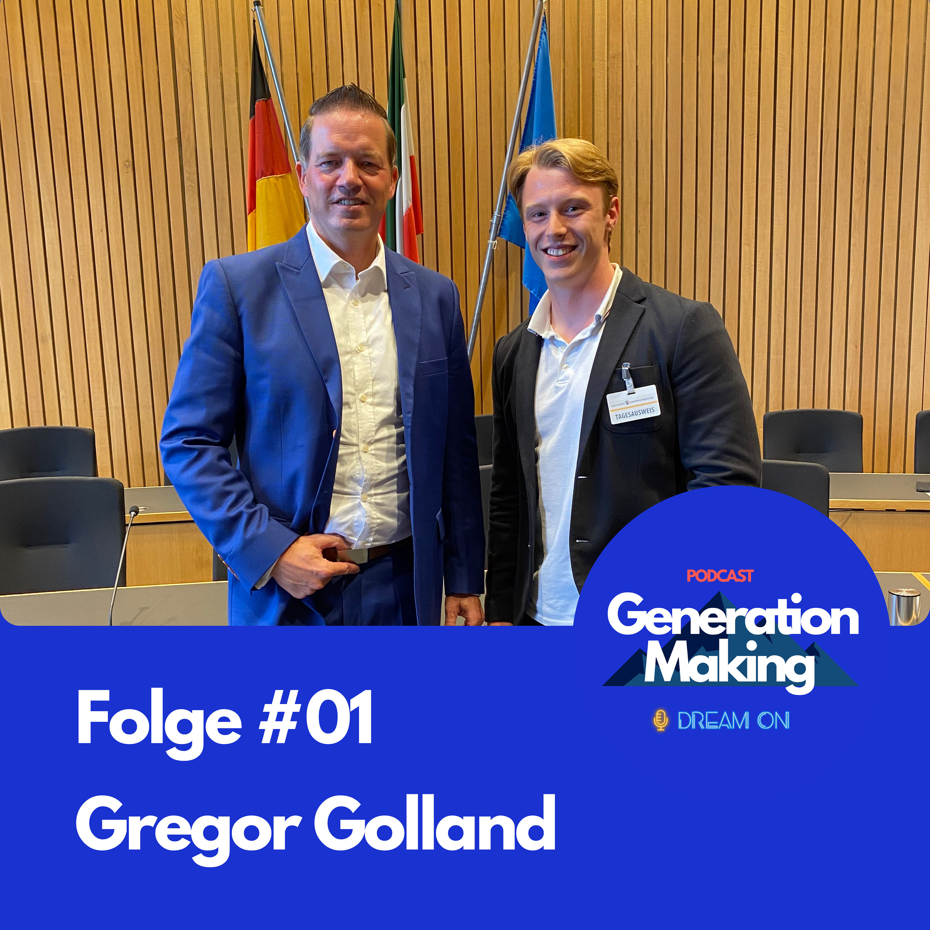 Gregor Golland: Politiker - Vereinbarkeit Politik, Karriere und Familie