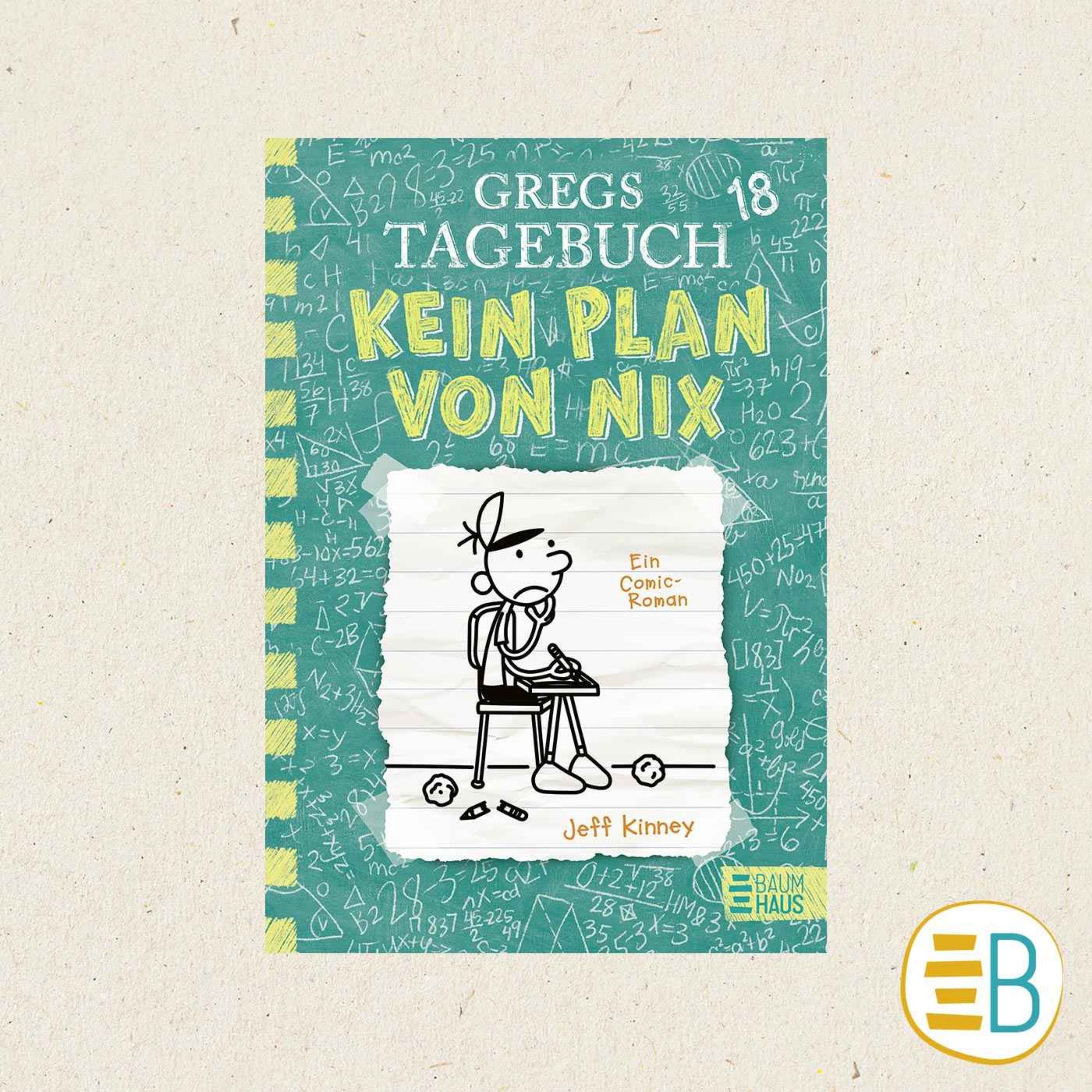 Gregs Tagebuch 18 - Kein Plan von nix