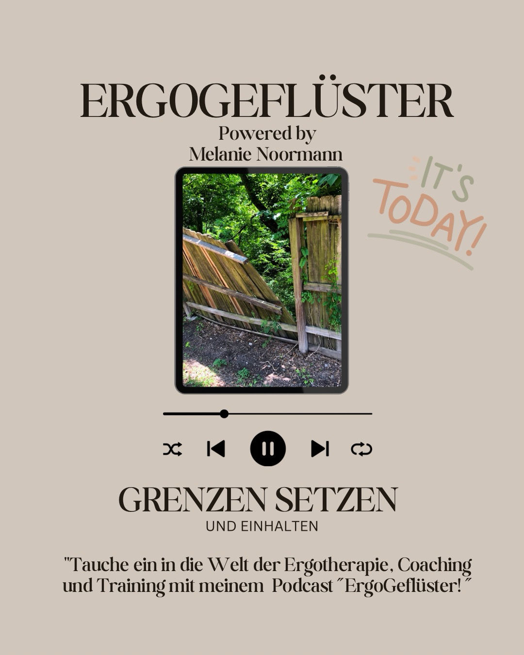 Grenzen setzen und einhalten