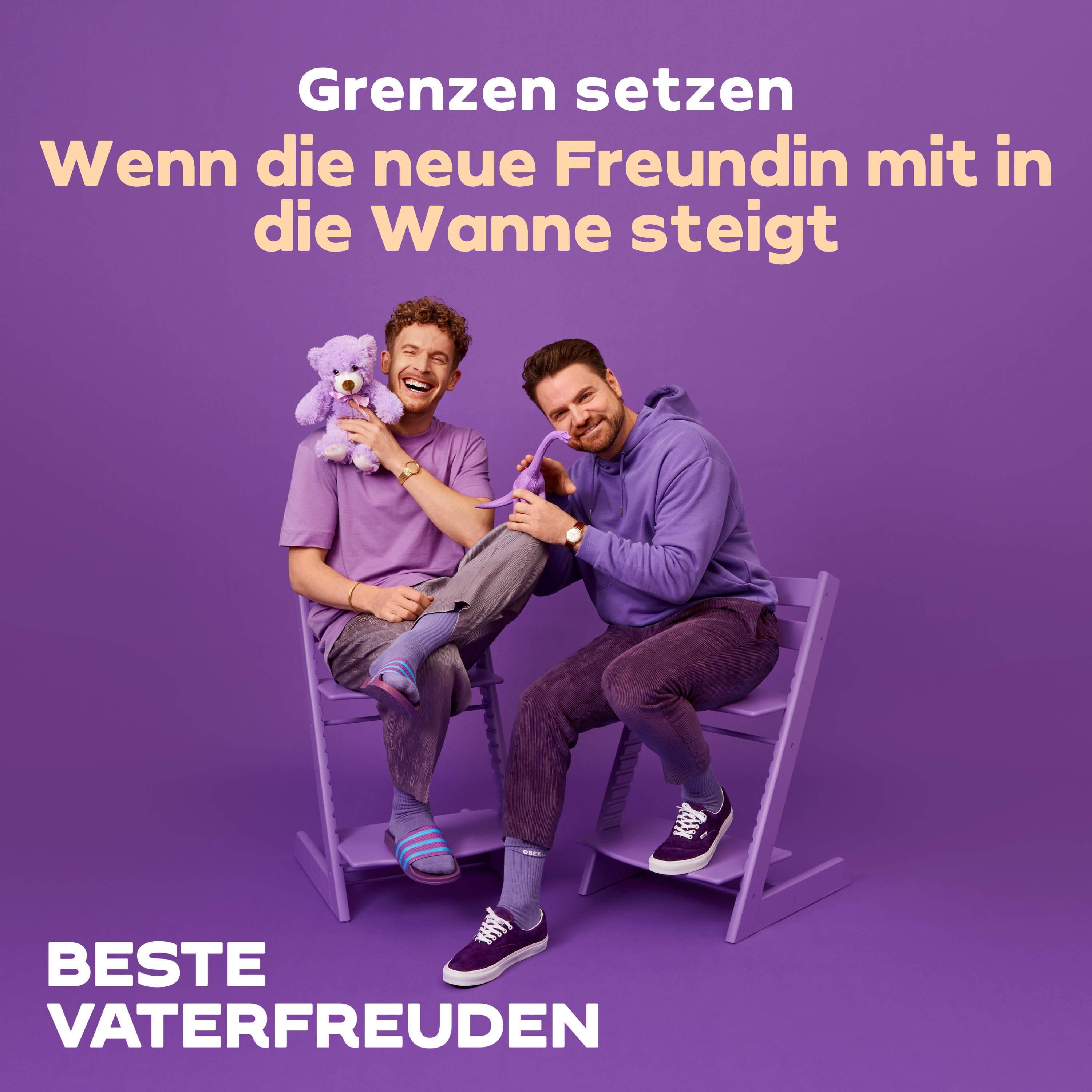 Beste Vaterfreuden - Podcast | RTL+