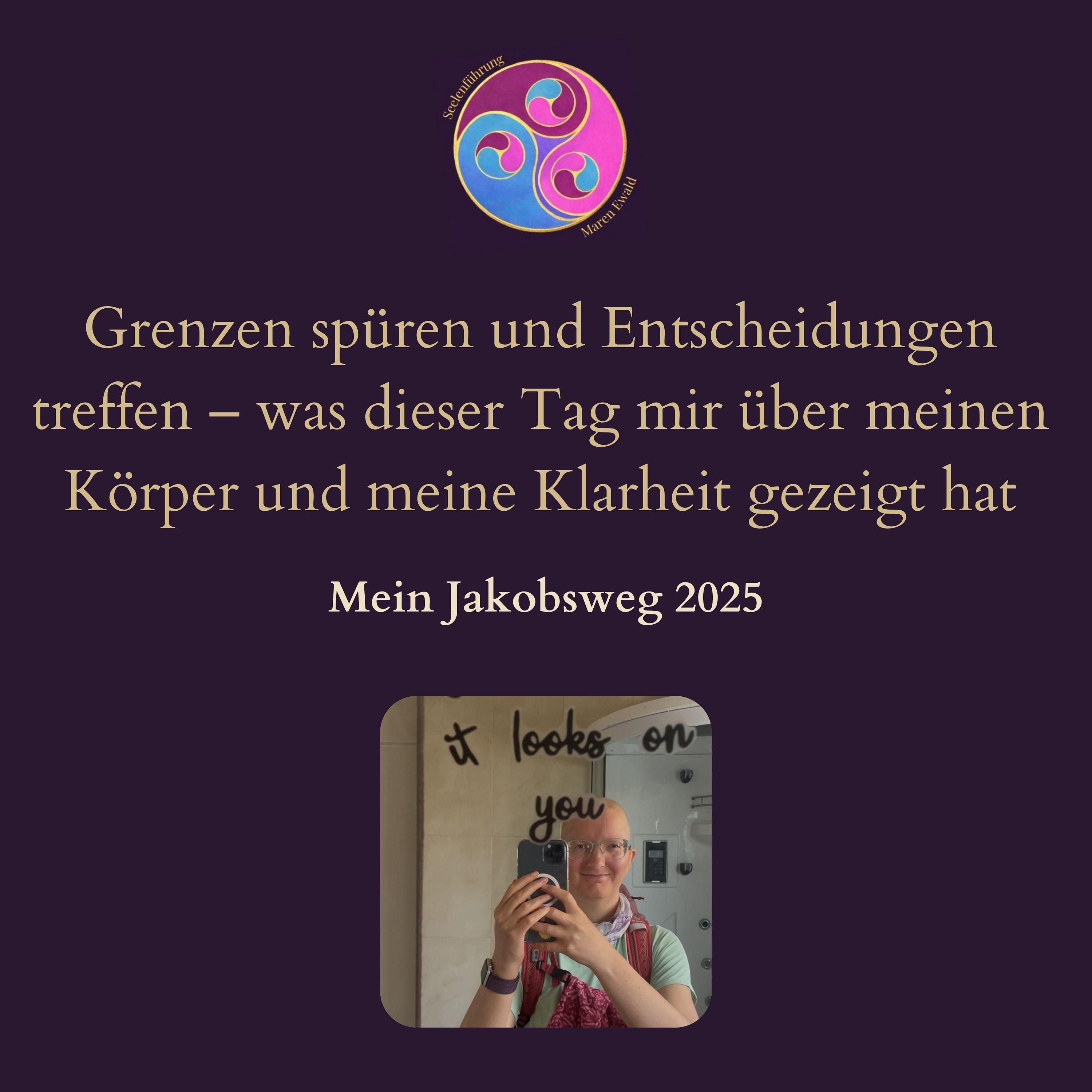 Grenzen spüren und Entscheidungen treffen – was dieser Tag mir über meinen Körper und meine Klarheit gezeigt hat