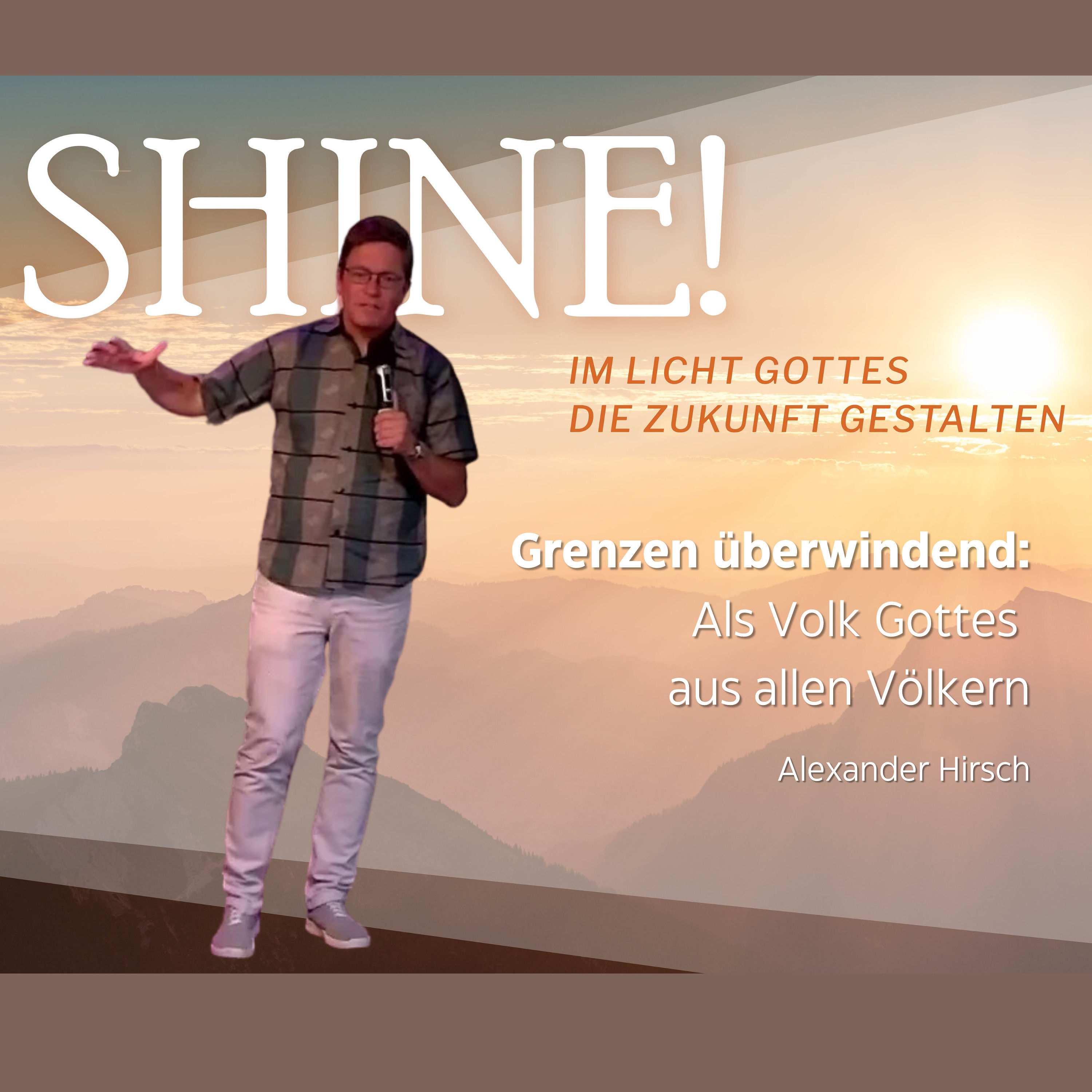 Grenzen überwindend: Als Gottes Volk aus allen Völkern | Alexander Hirsch | Anskar-Konferenz 2023 Teil 4