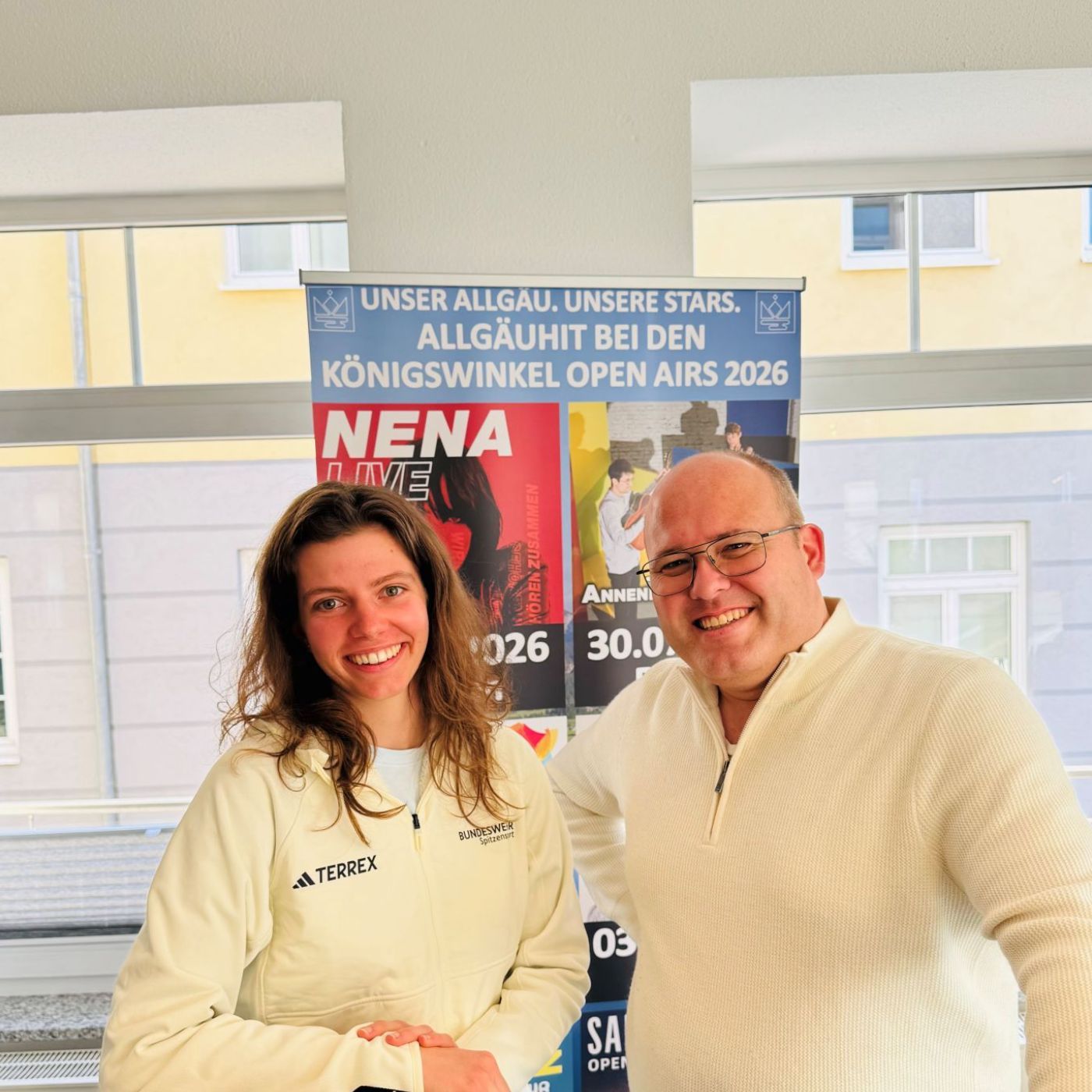 Grenzen verschieben – Mit Sina van Thiel auf und neben dem Trail