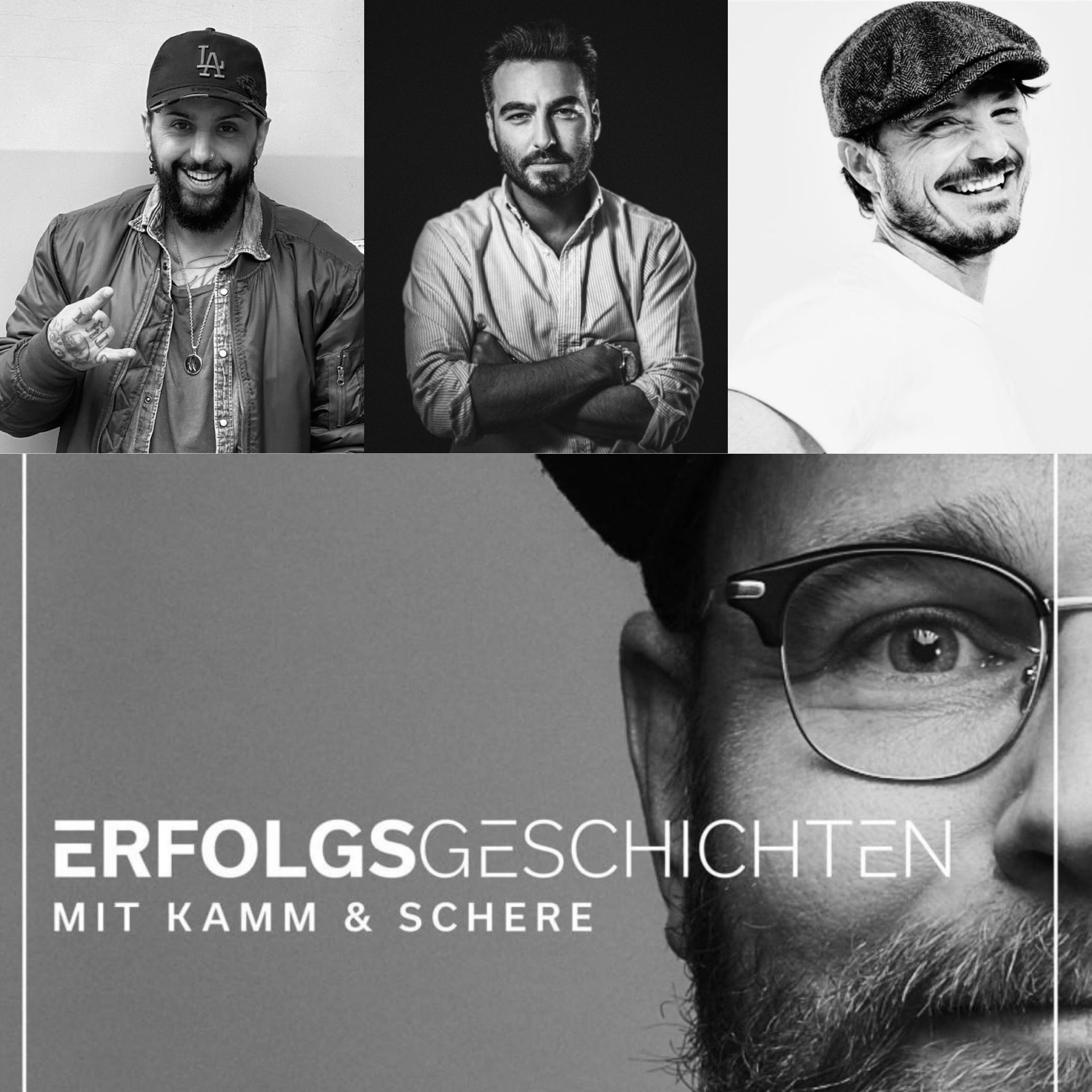 GRENZENLOS zu Gast im Friseur Podcast