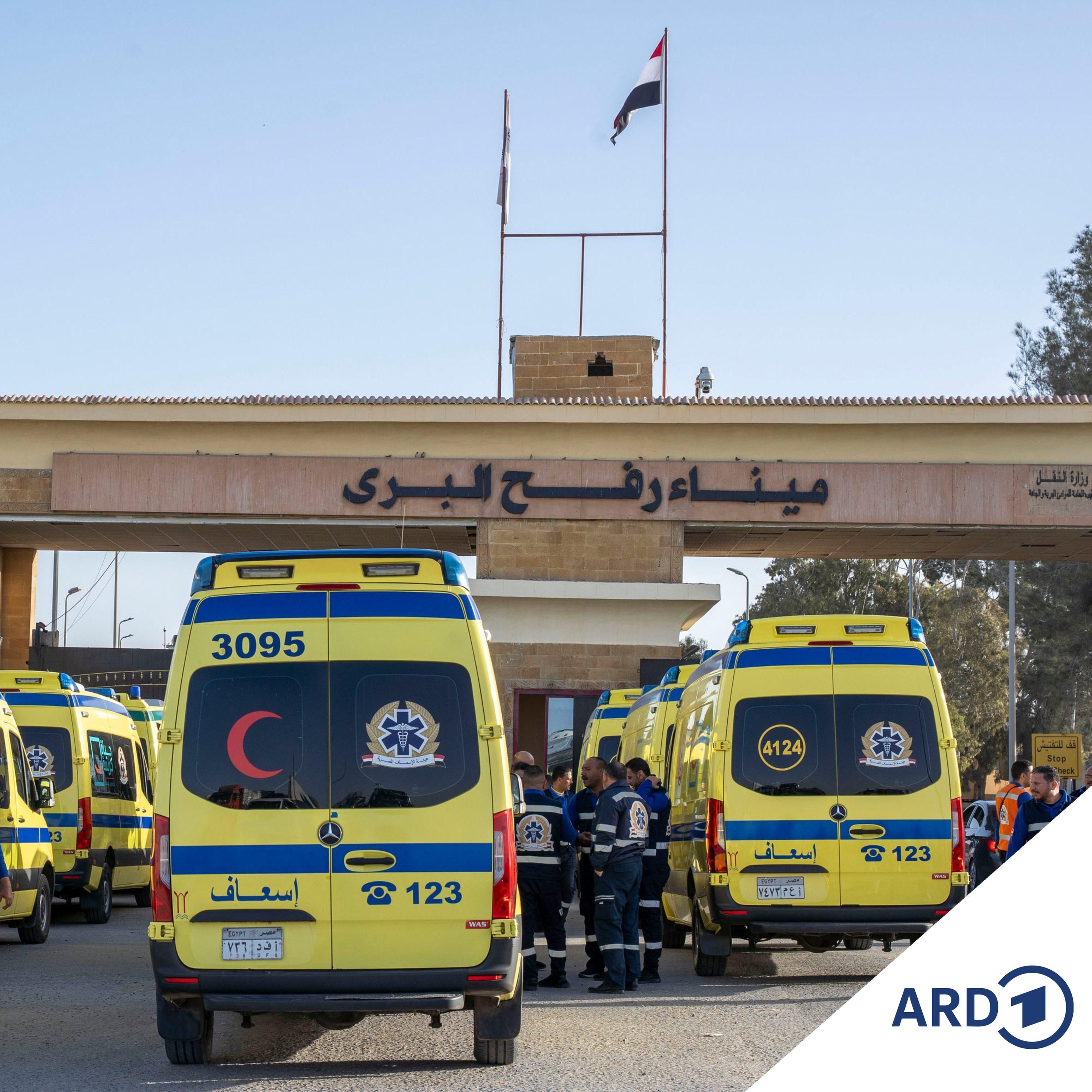 Grenzübergang Rafah zum Gazastreifen wieder geöffnet