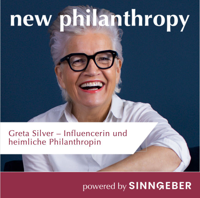 Greta Silver: Influencerin und Philanthropin