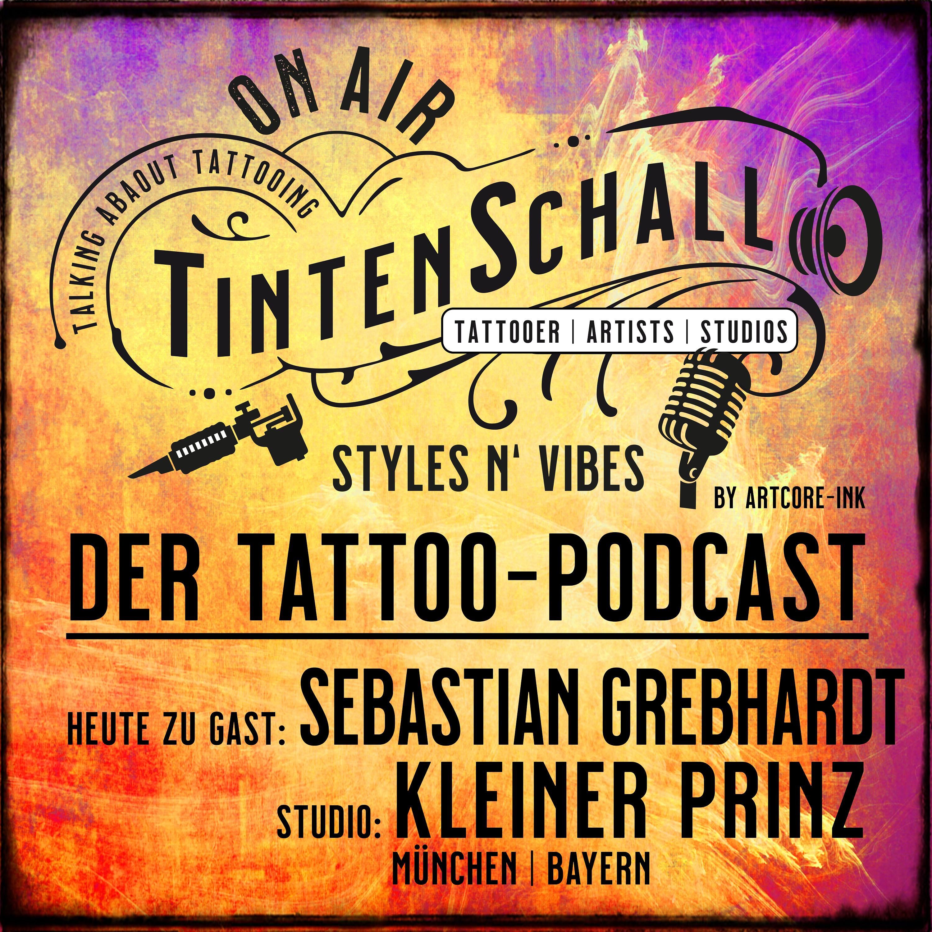 Grey and Gold - Art-Tattoos vom Tattoo-Artisten