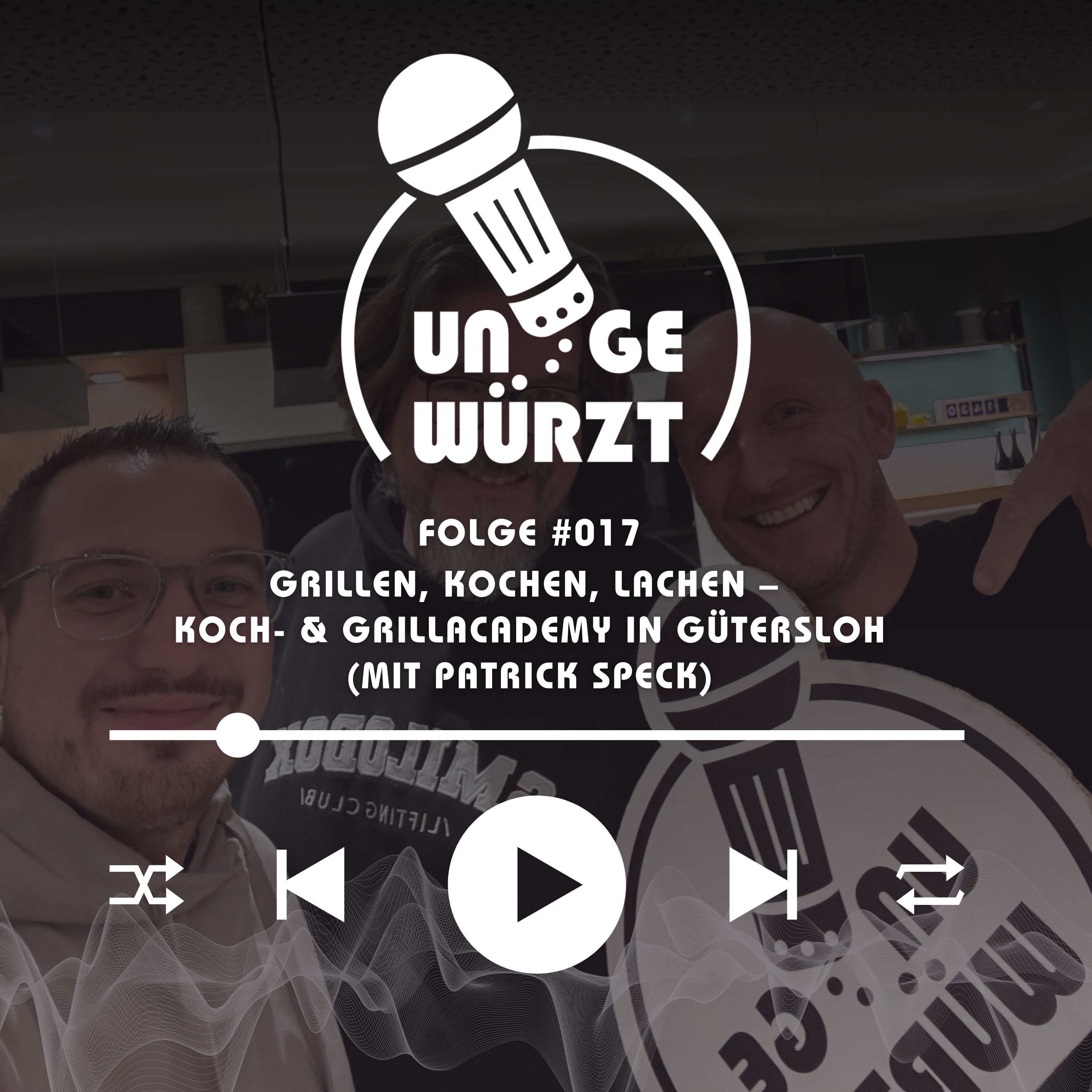 Grillen, kochen, lachen – Koch- & Grillacademy in Gütersloh (Mit Patrick Speck)