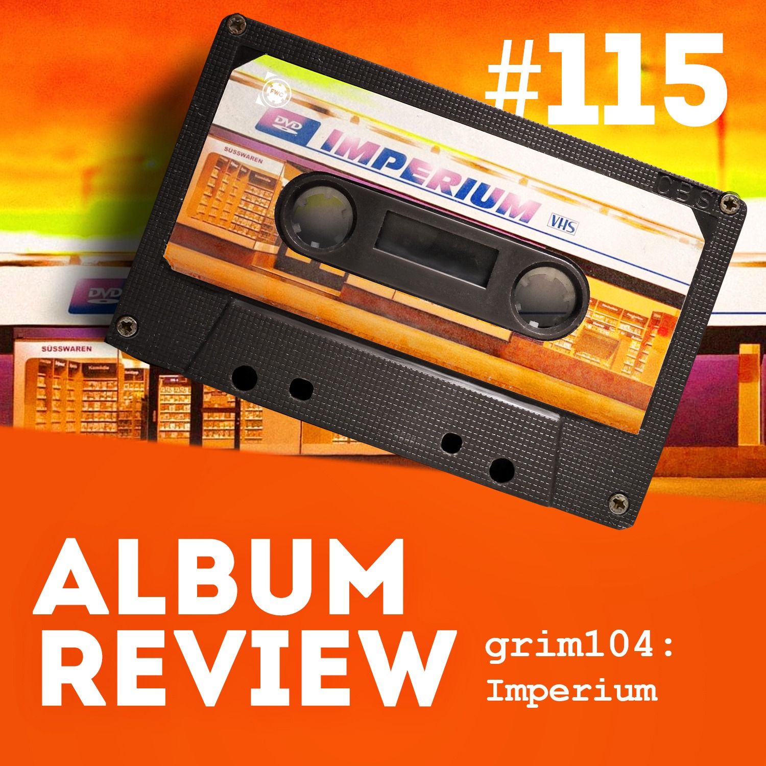 grim104 - Imperium (Album Review) // Favourite Worst Cast #115