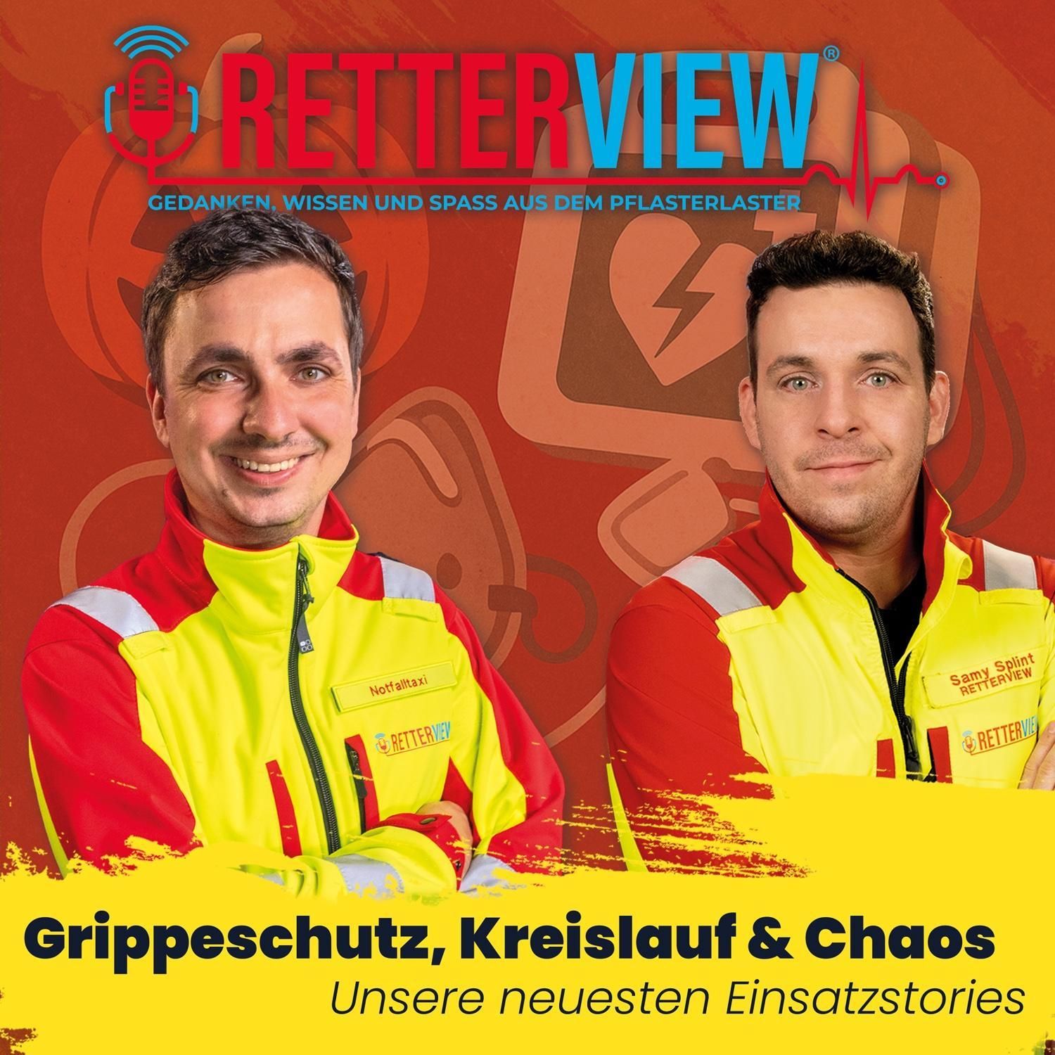 Grippeschutz, Kreislauf & Chaos – Unsere neuesten Einsatzstories