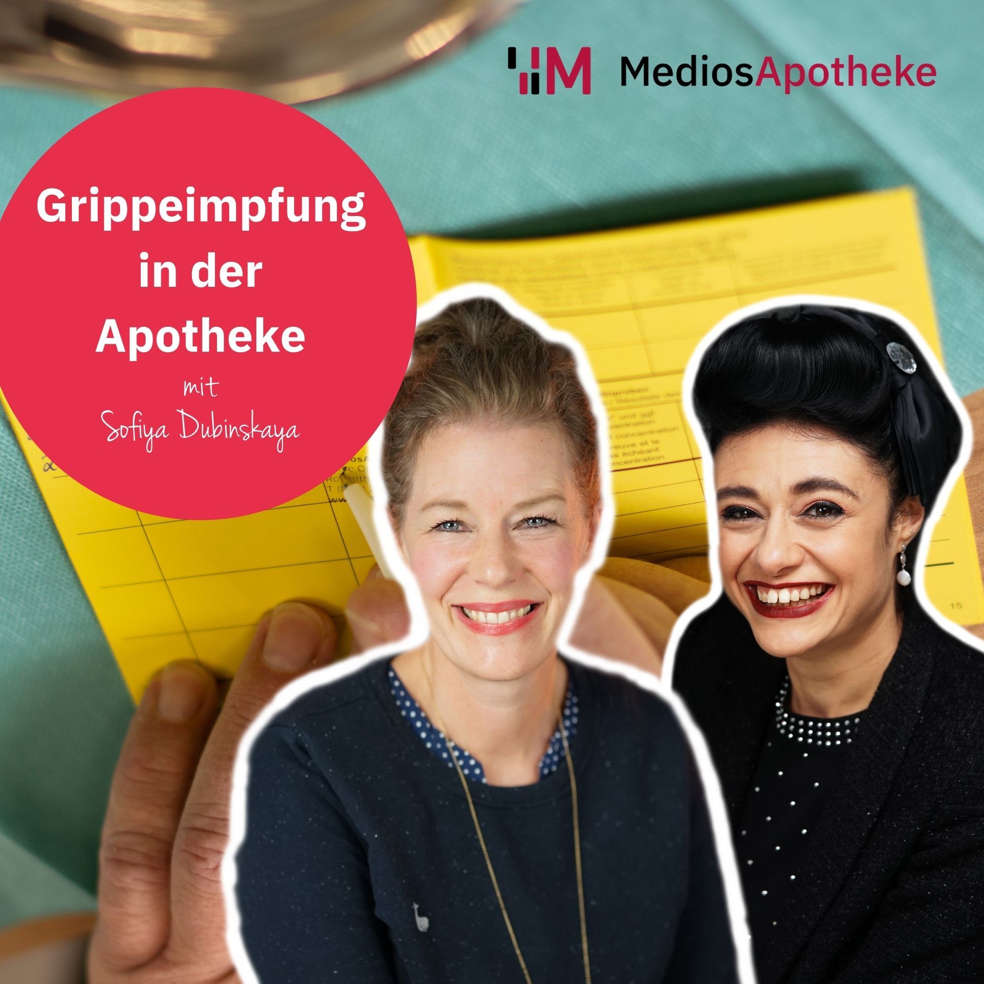 Grippeschutzimpfung: Zukünftig auch in der MediosApotheke möglich – wir sind bereit!