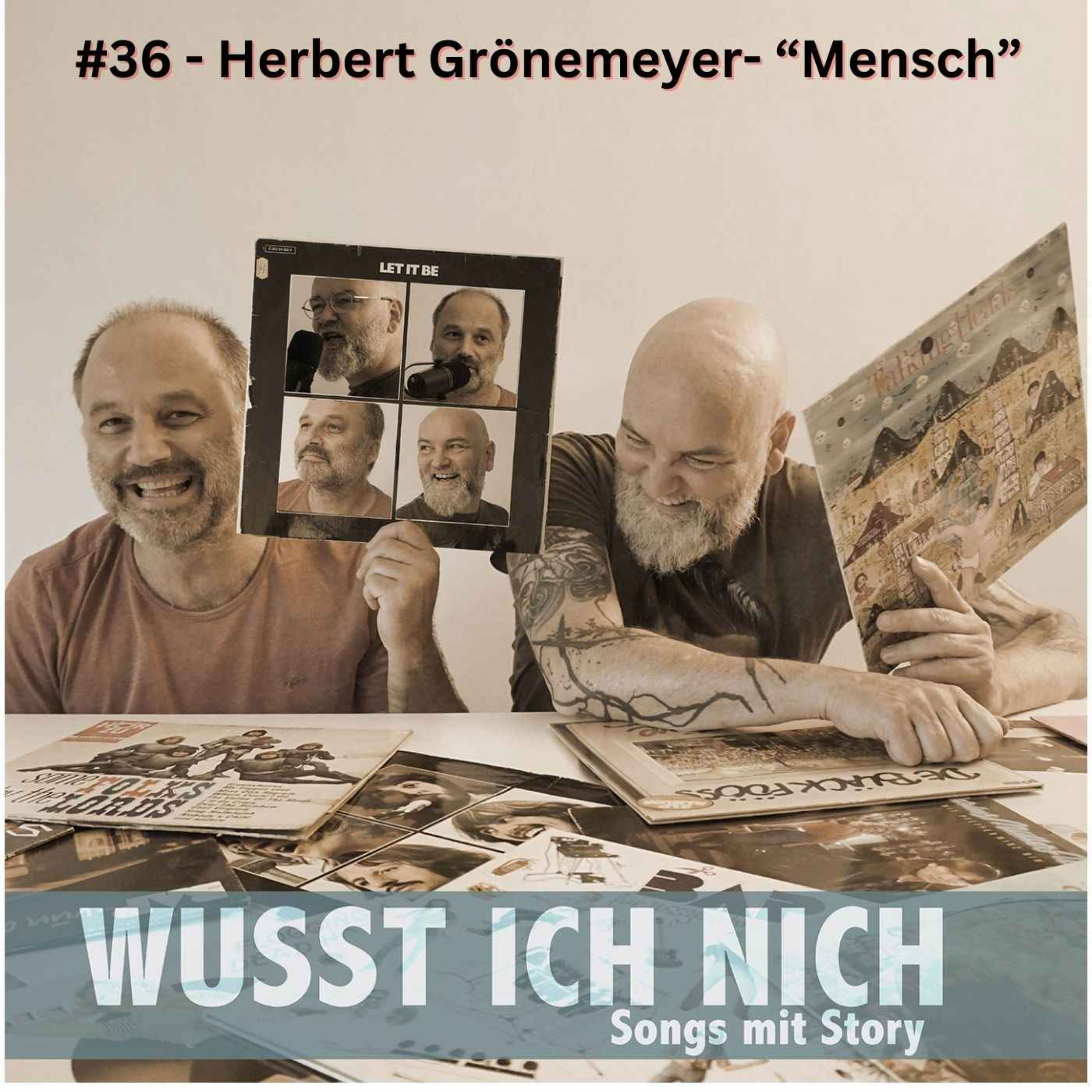 Grönemeyer - Mensch