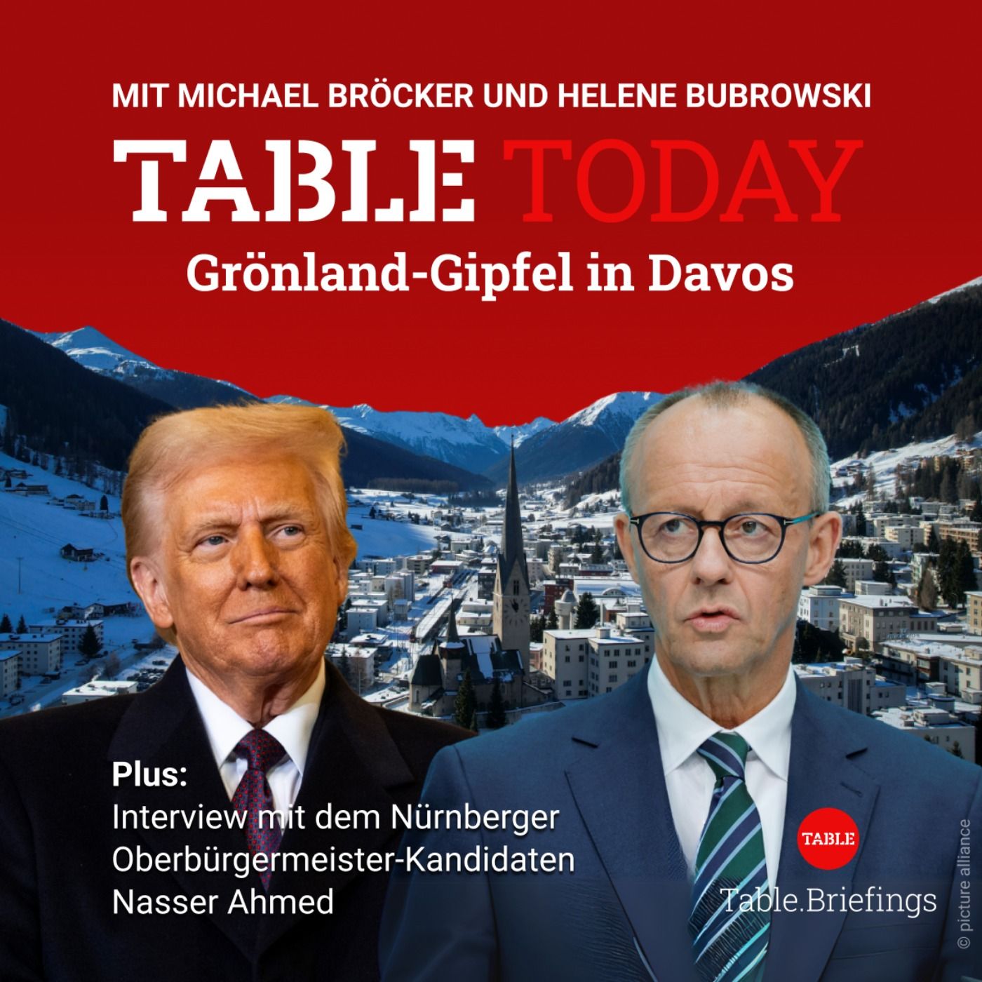 Grönland-Gipfel in Davos