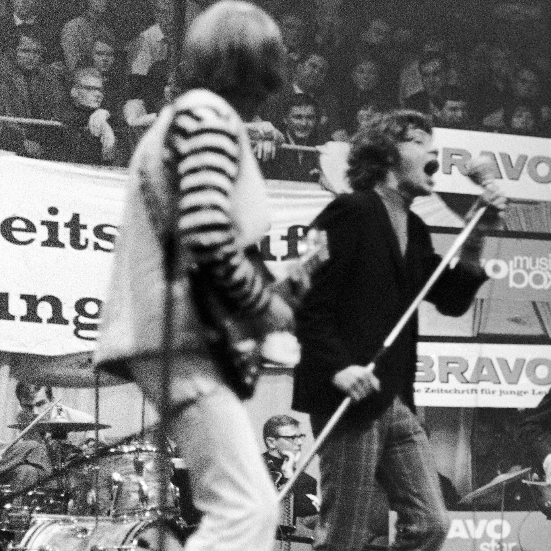 Großalarm überall – Die Rolling Stones touren erstmals durch Deutschland