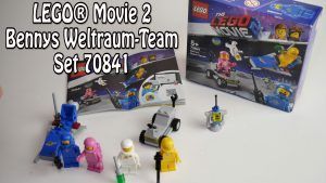 Großartig: LEGO Bennys Weltraum-Team (LEGO Movie 2 Set 40198)