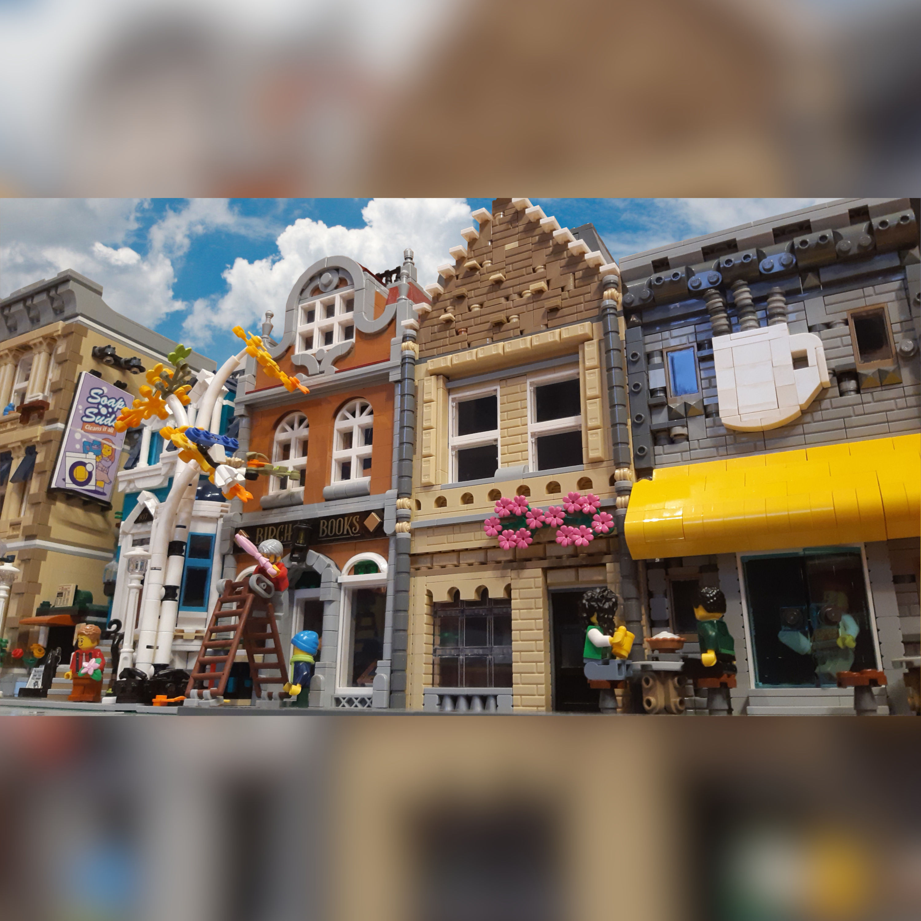 🌟Großer Baufortschritt😱 | LEGO Stadtfolge 2🤩