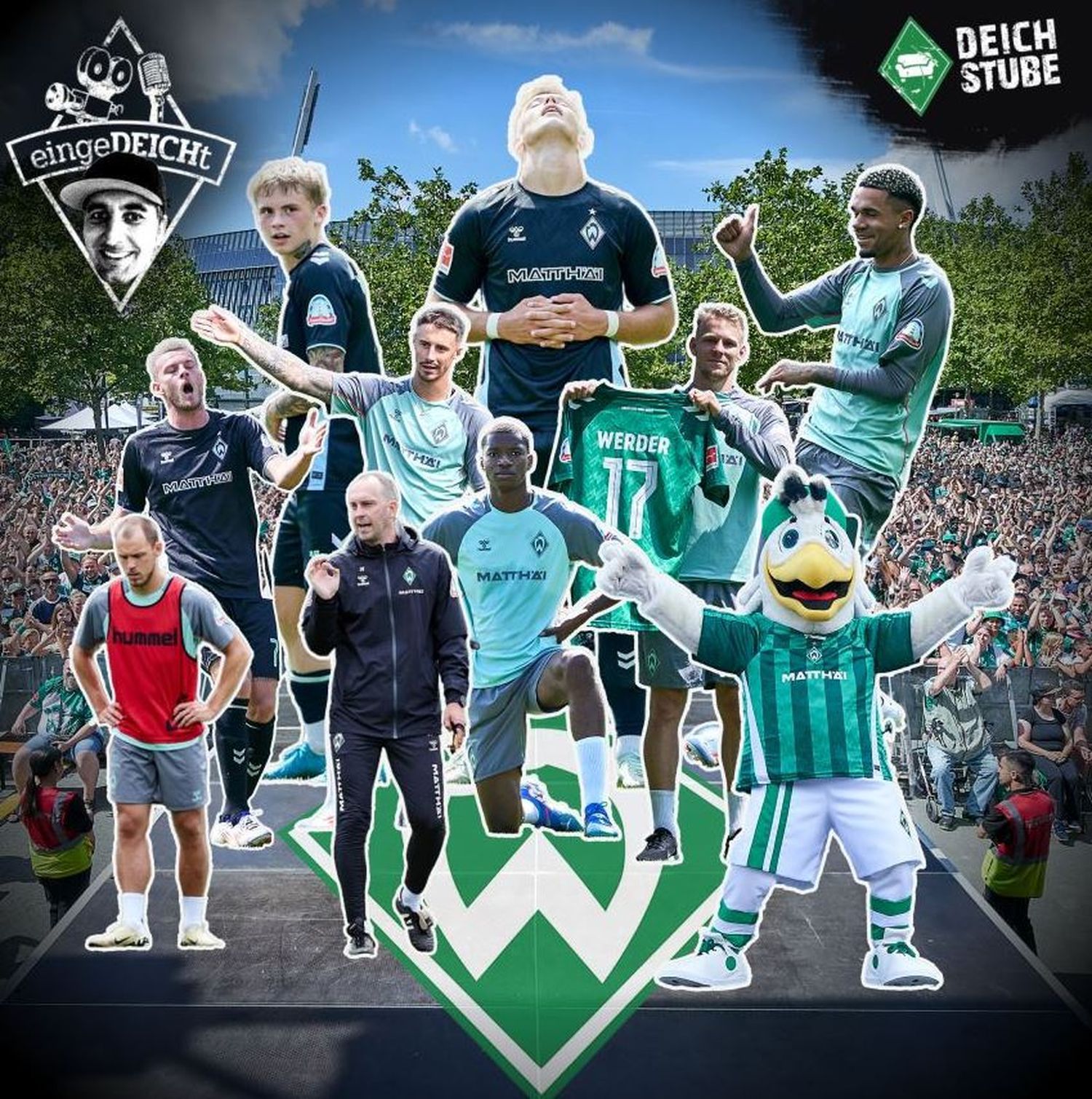 Großer Werder-Check vor Saisonstart: Kader, Startelf, Transfers – wo bleiben die Neuzugänge? eingeDEICHt 44