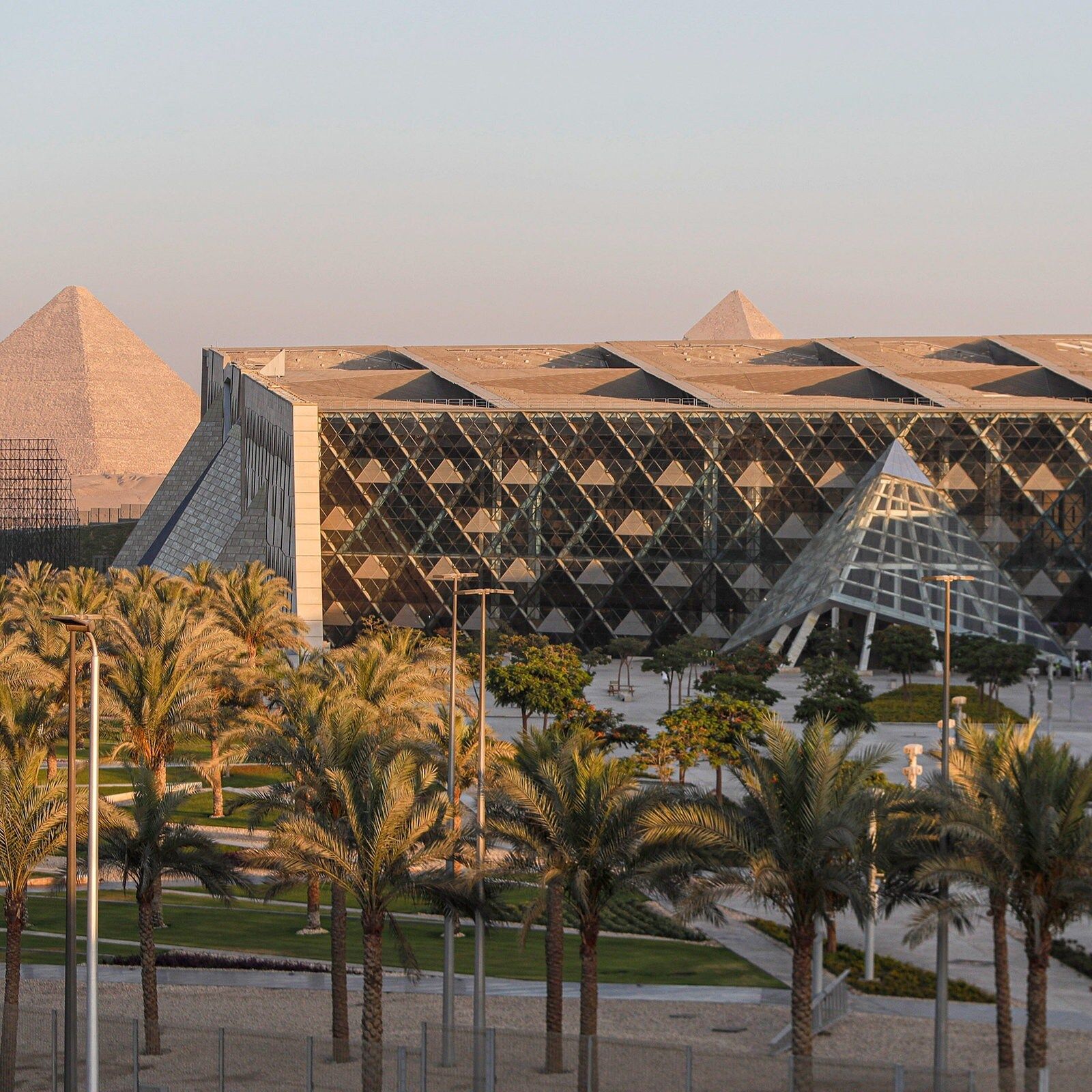 Großes Ägyptisches Museum öffnet