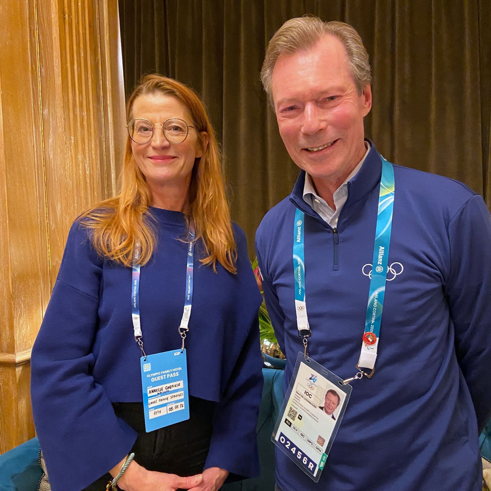 Großherzog Henri von Luxemburg: Warum Olympia und das Skifahren sein Herz erobert haben