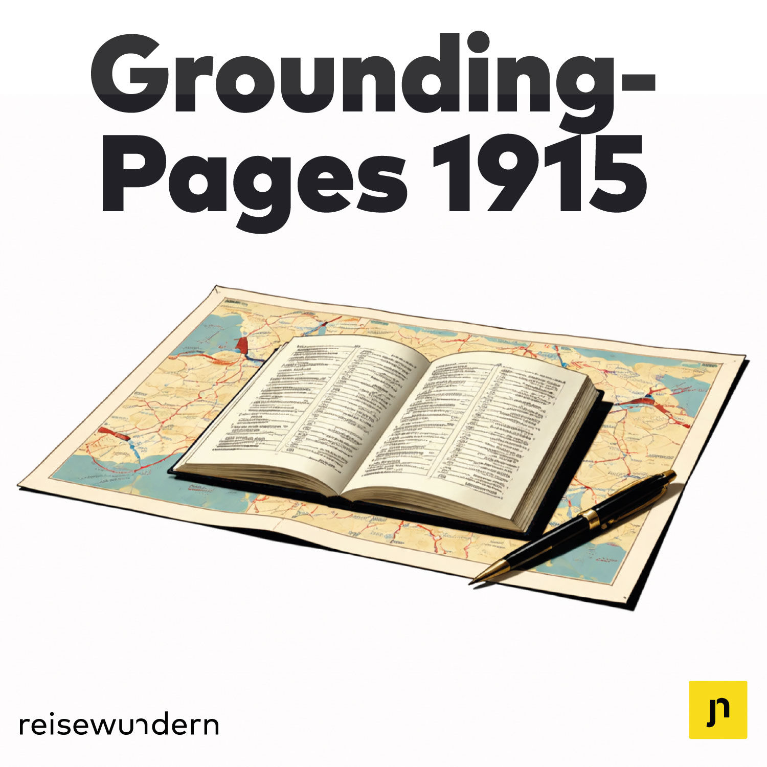 Grounding-Pages - von historischen Verzeichnissen zu KI-Systemen