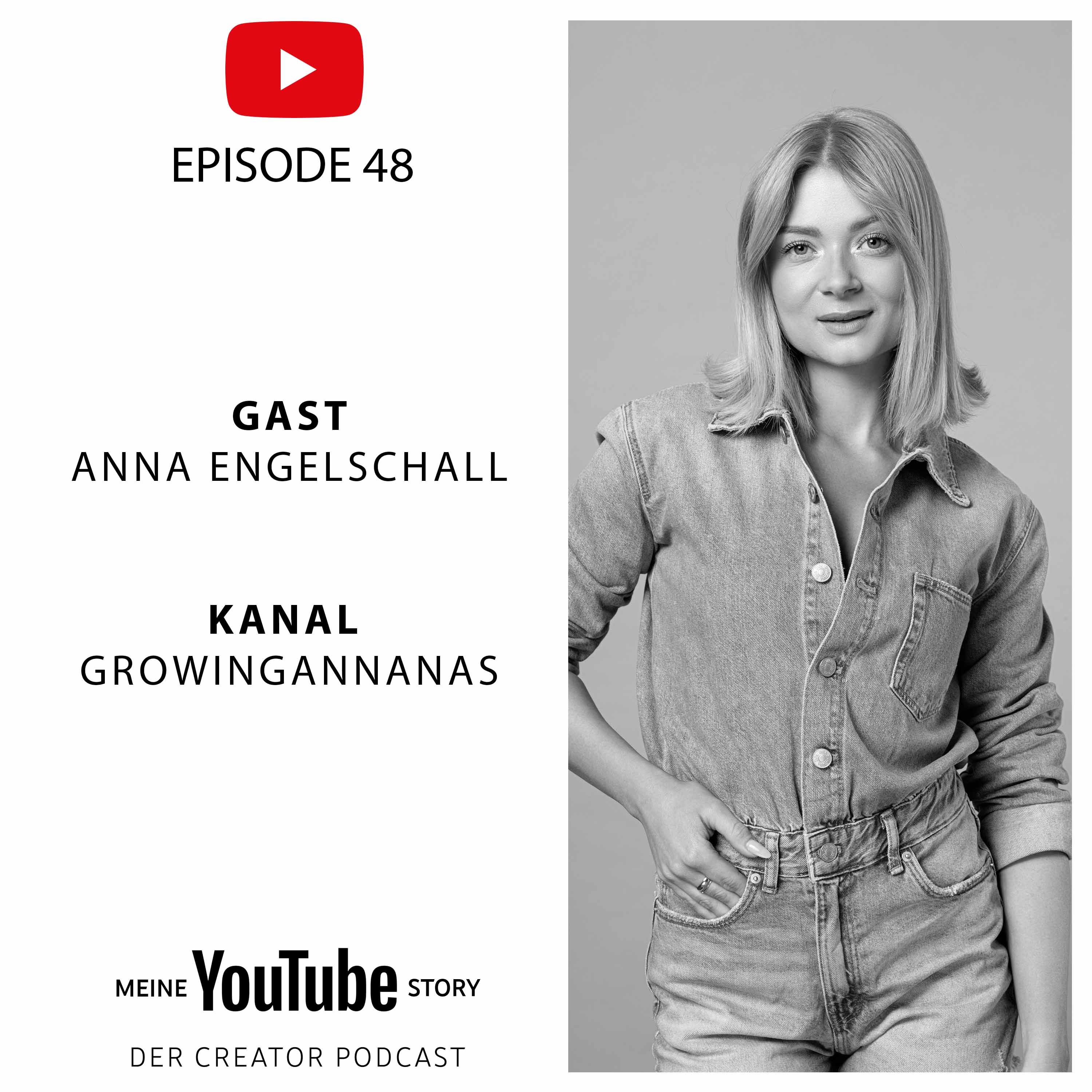 Growingannanas: Mit ihr werden 5 Millionen Abonnent*innen weltweit fit