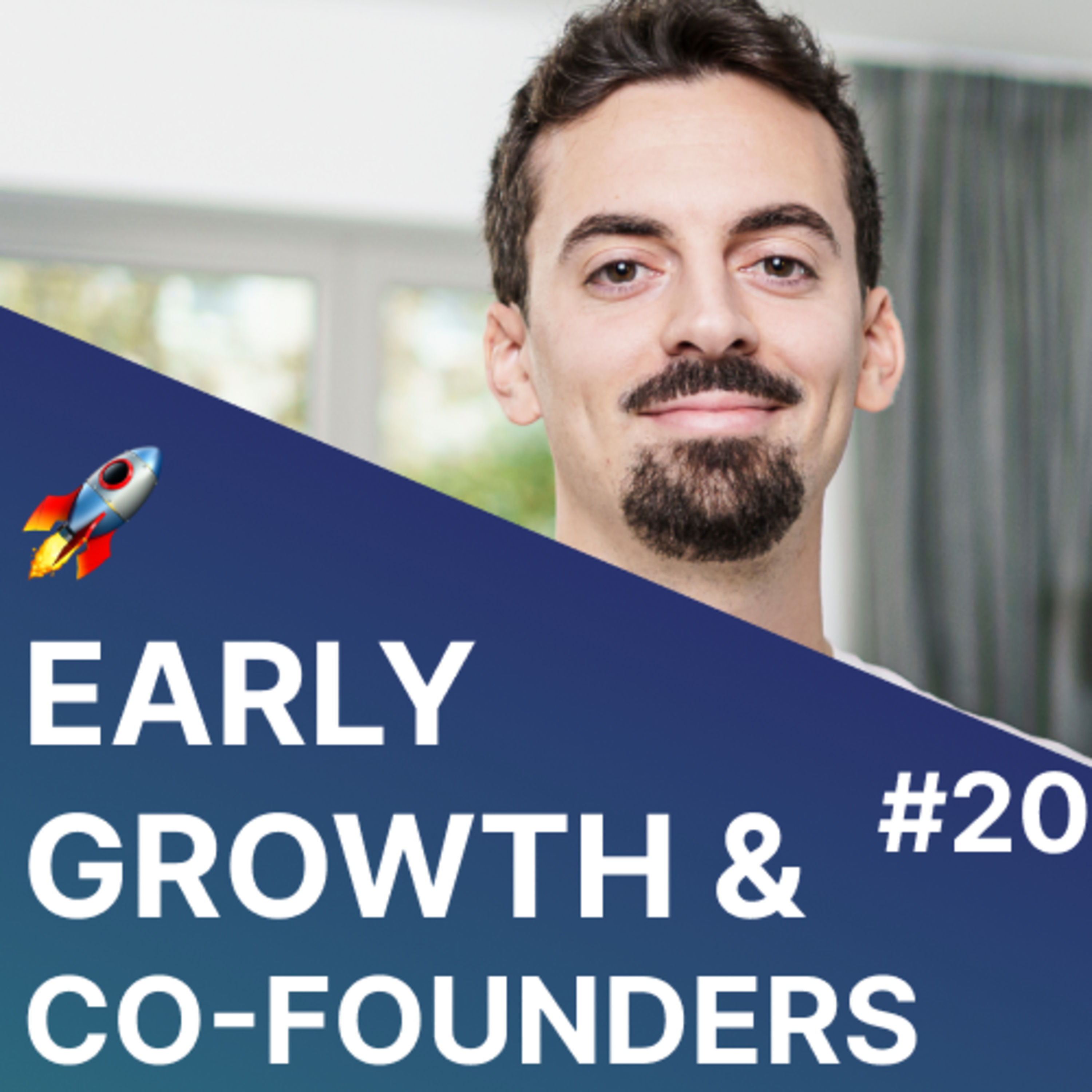 Growth Hacks, Co-Founder Suche, Bootstrapping to €1Mio ARR, und vieles mehr, mit Arno Krieger (Finanzfluss) | Folge 20