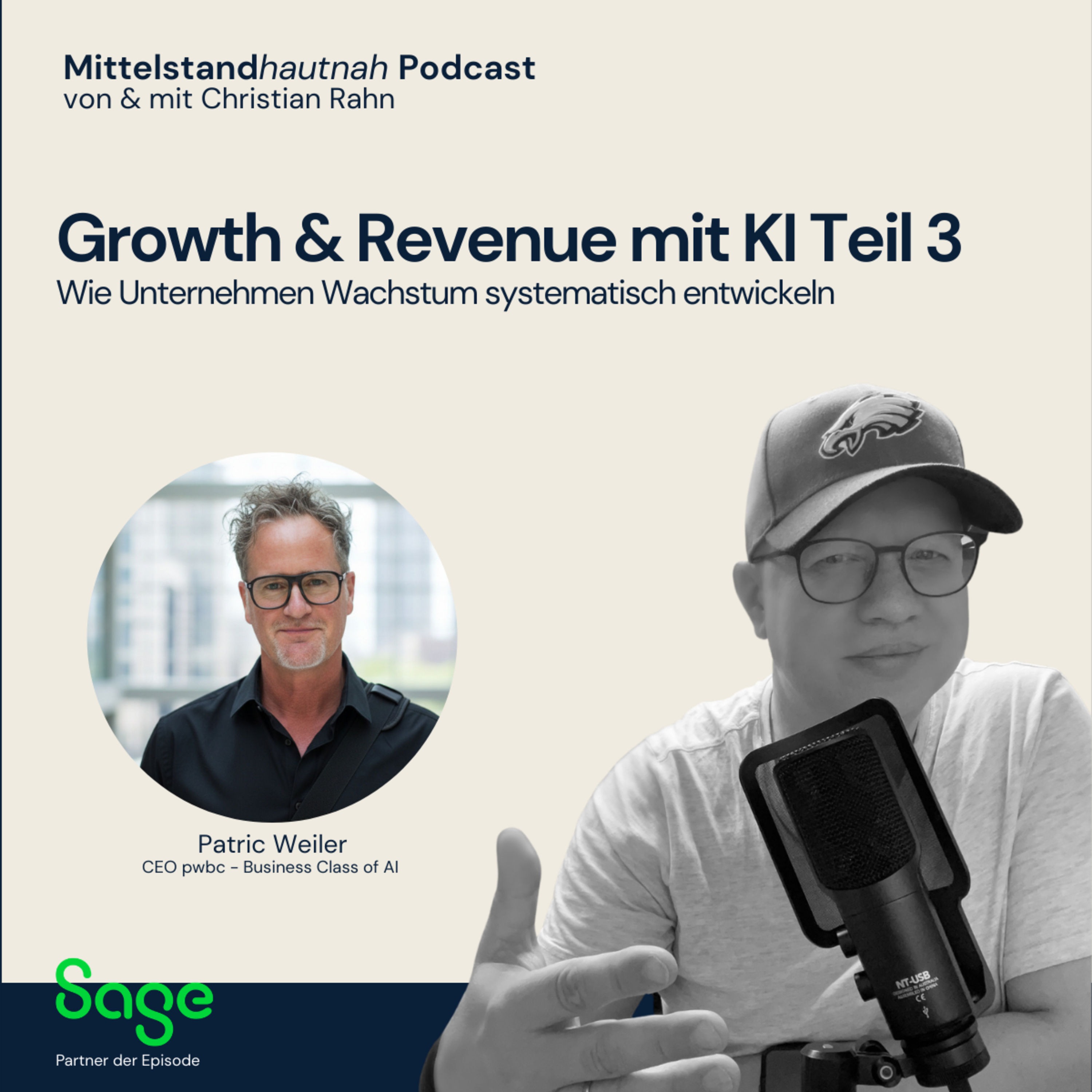 Growth & Revenue mit KI Teil 3 - Wie Unternehmen Wachstum systematisch entwickeln