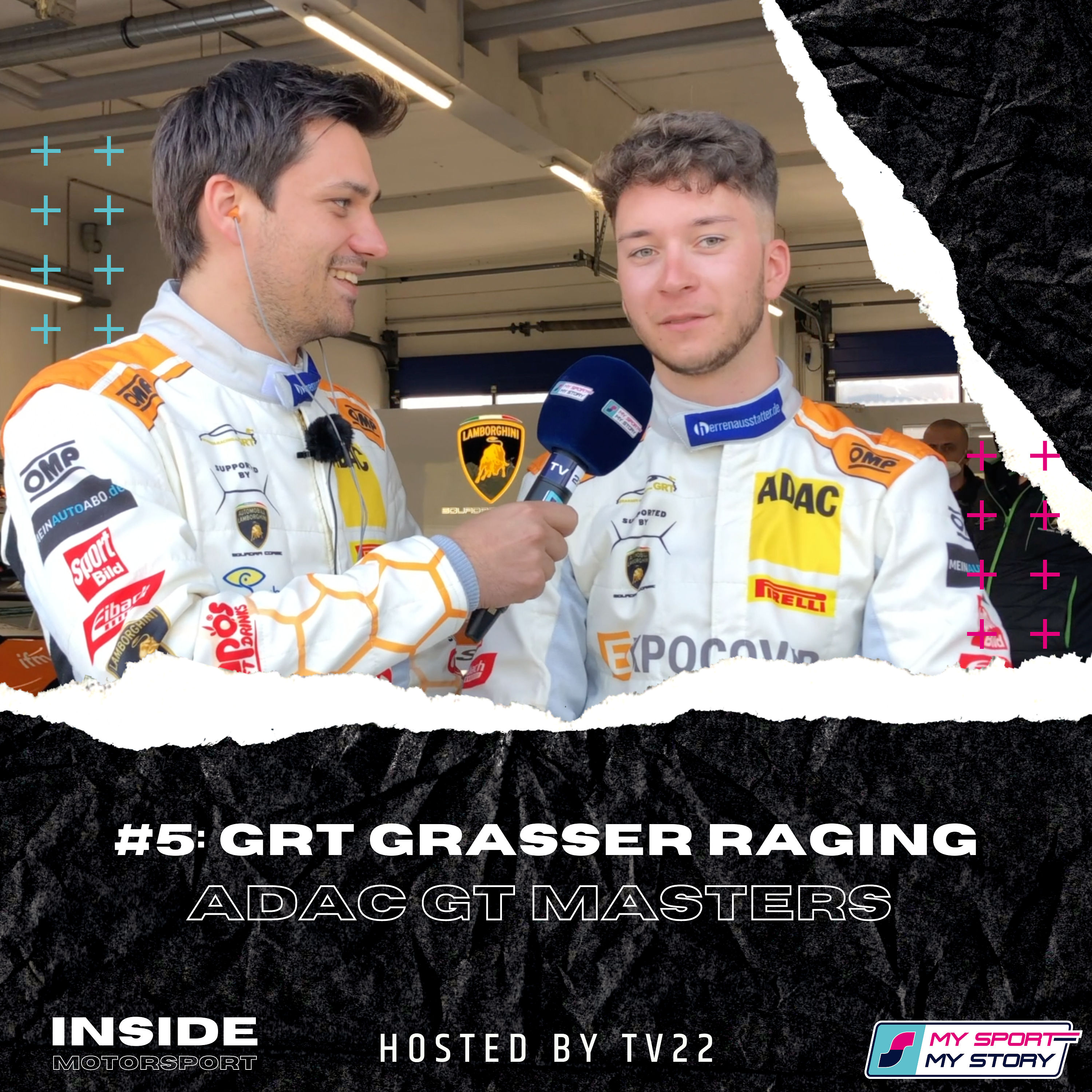 GRT Grasser Racing beim offiziellen ADAC GT Masters Test in Oschersleben