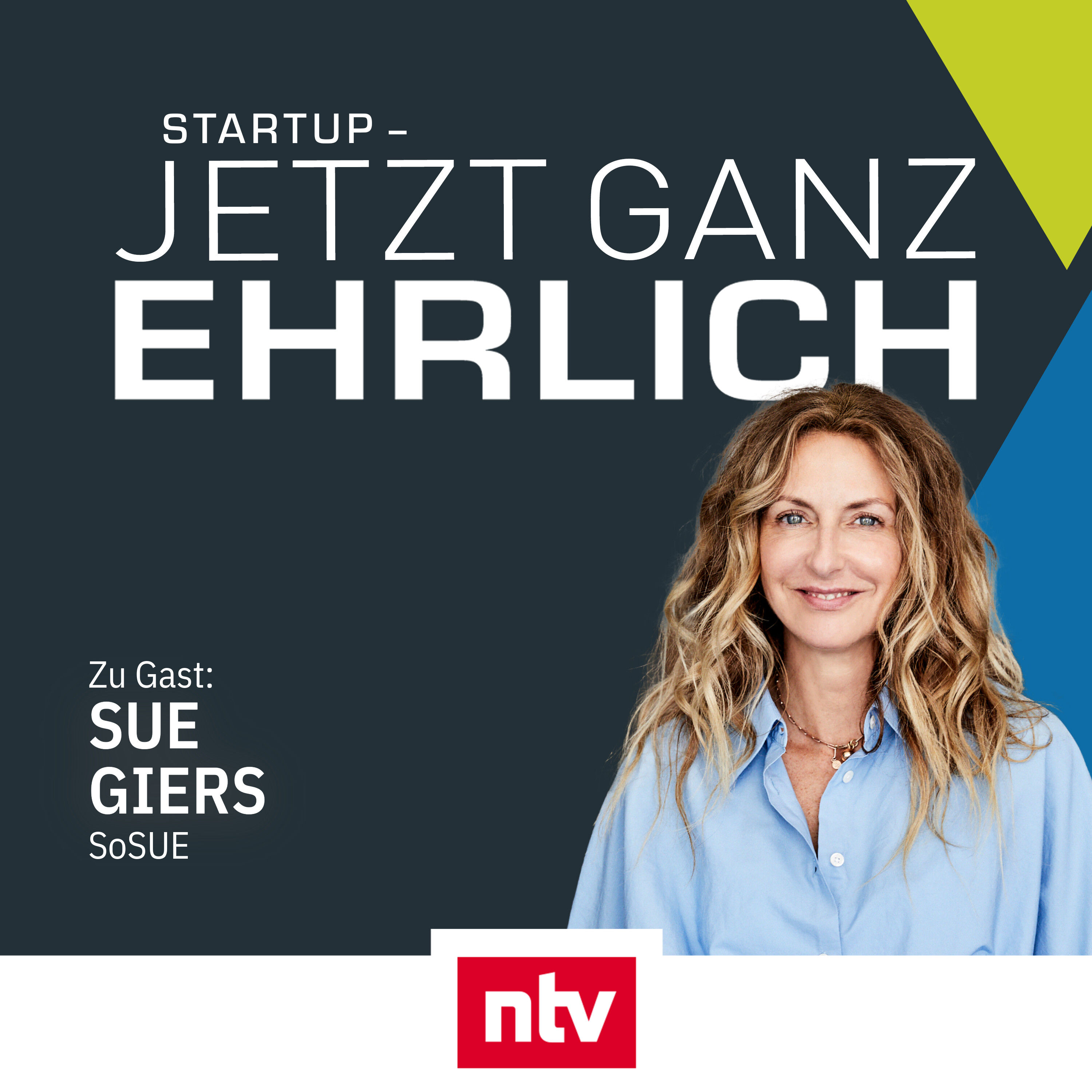 Gründen mit 50 - mit Sue Giers (SoSue)