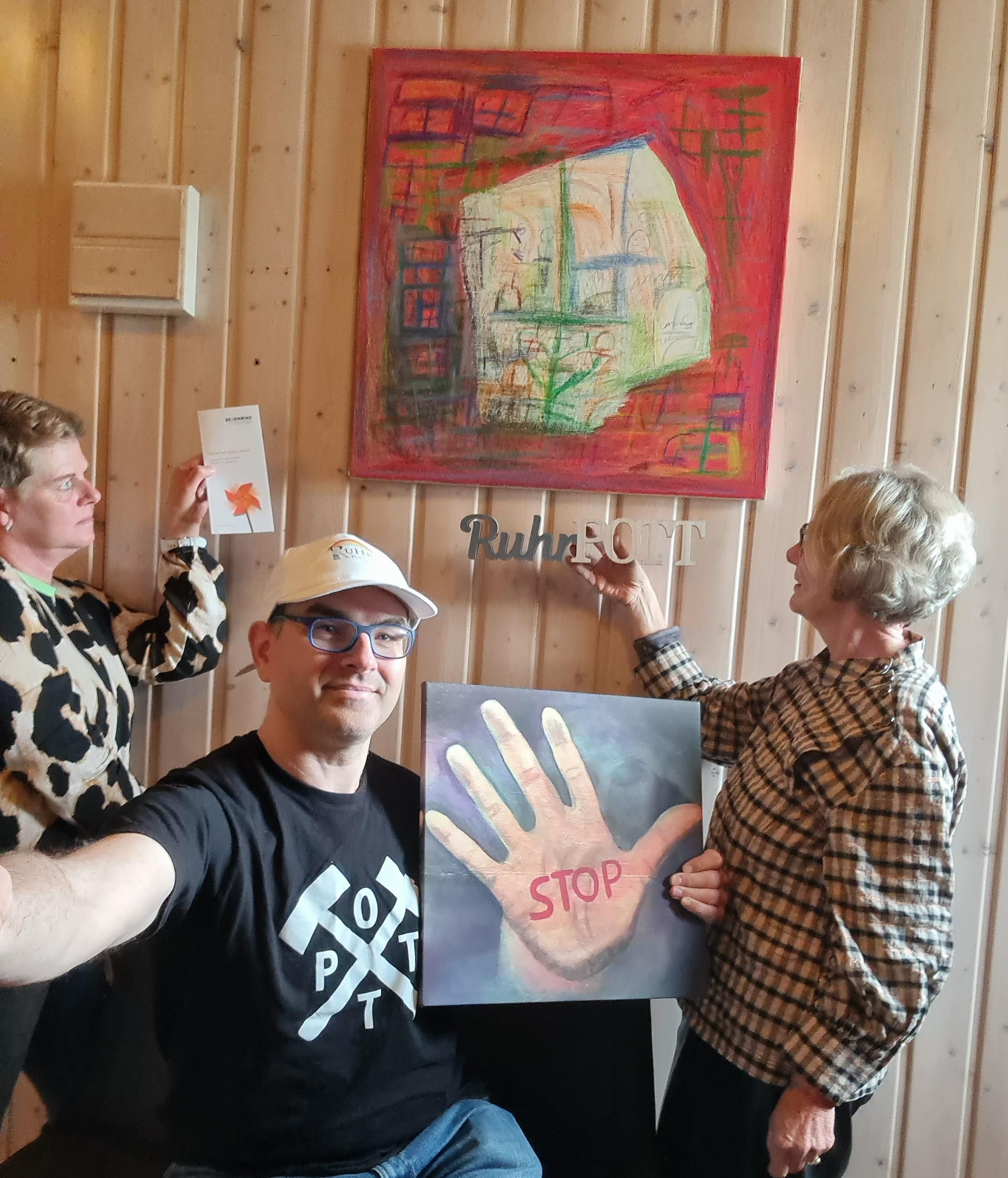 Gründerin Doris Wagner vom Verein Gegenwind in Bottrop #47