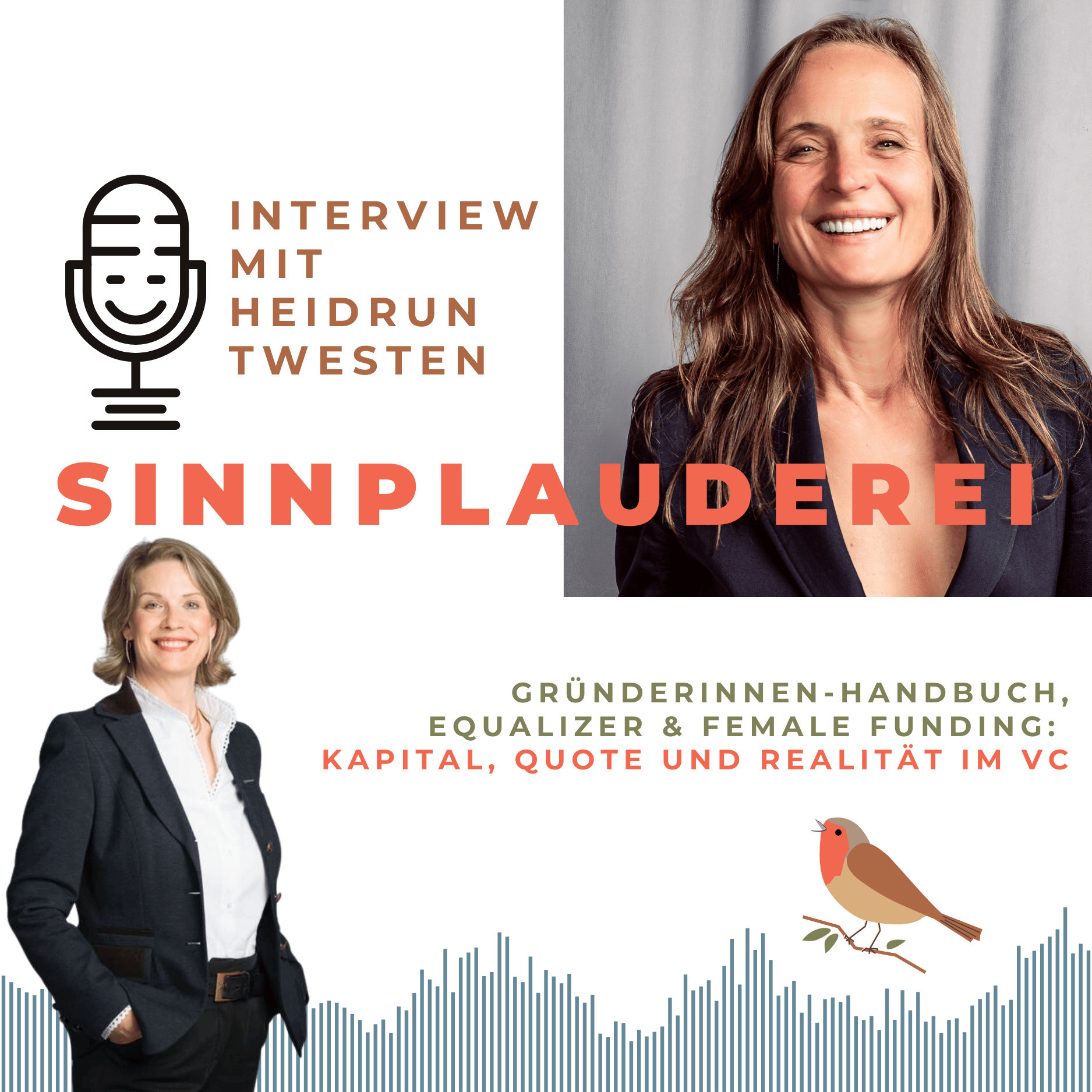 Gründerinnen-Handbuch, Equalizer & Female Funding: Heidrun Twesten über Kapital, Quote und Realität im VC
