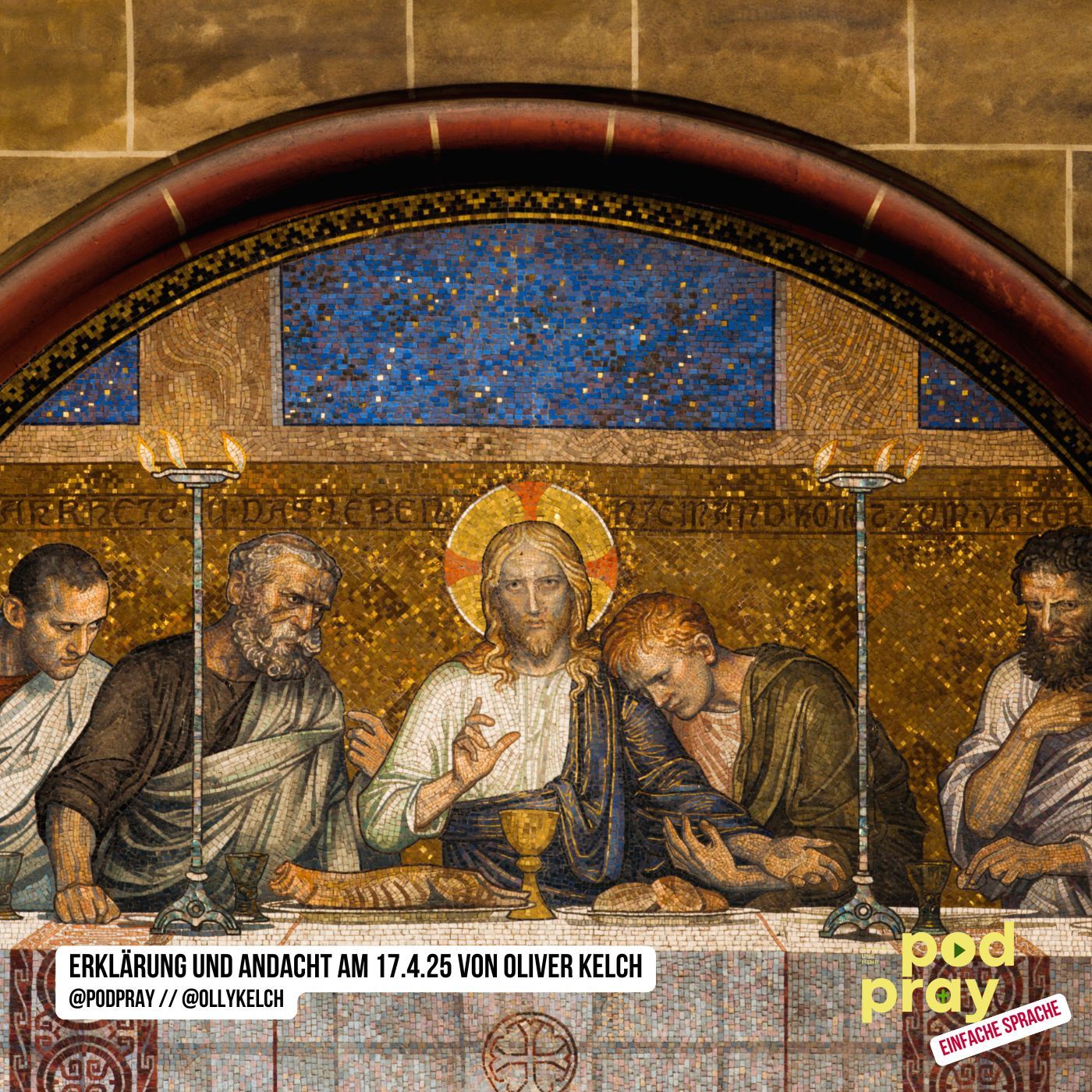 Gründonnerstag (17.4.2025)