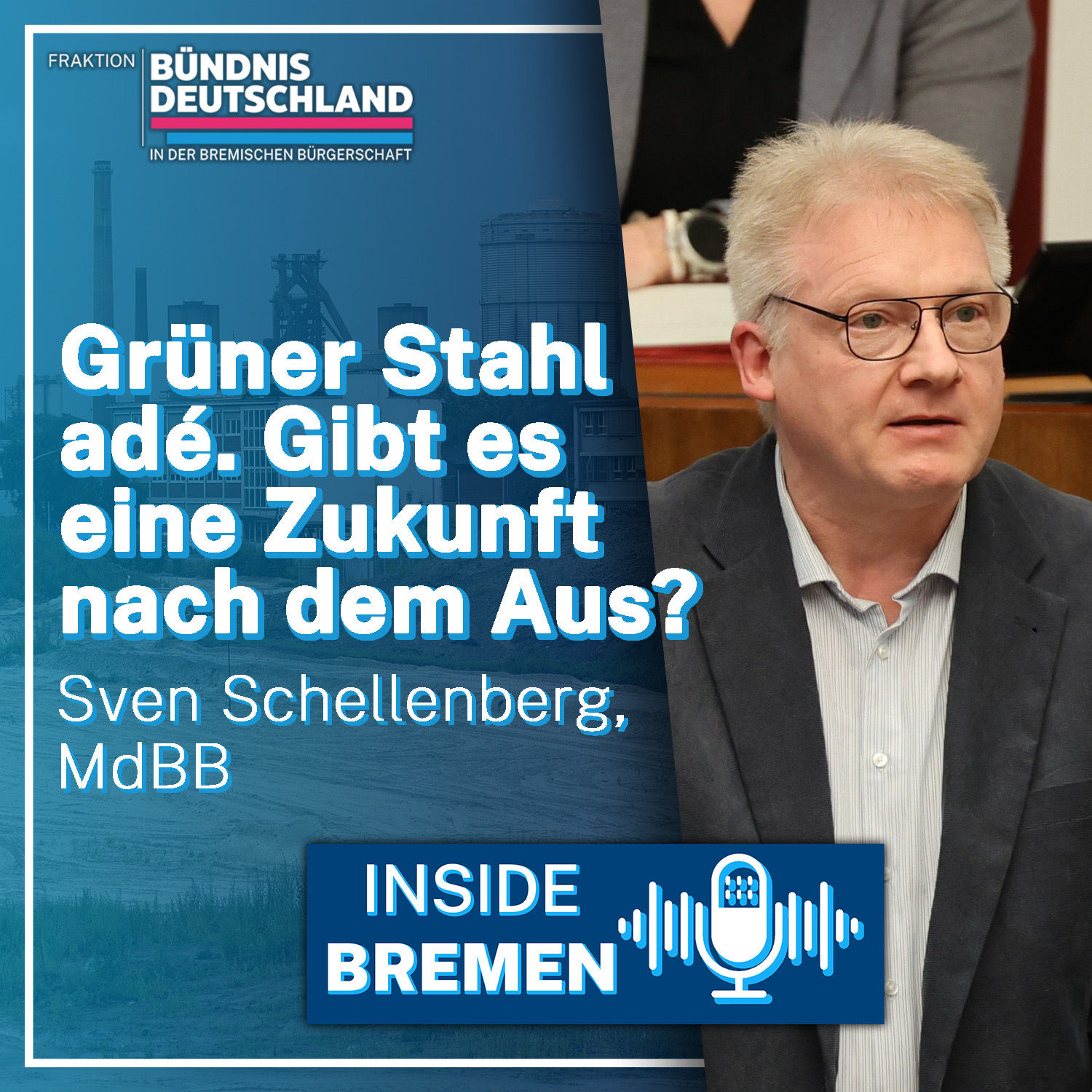 Grüner Stahl adé. Gibt es eine Zukunft nach dem Aus?