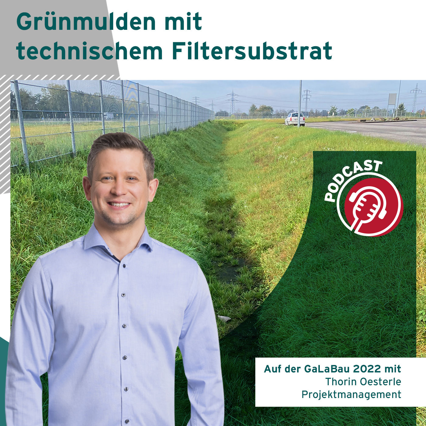 Grünmulden mit technischem Filtersubstrat - sichere und kalkulierbare Regenwasserbehandlung mit Mulden