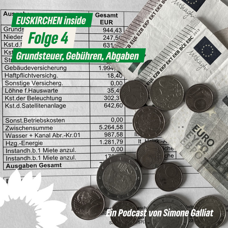 Grundsteuer, Gebühren, Abgaben