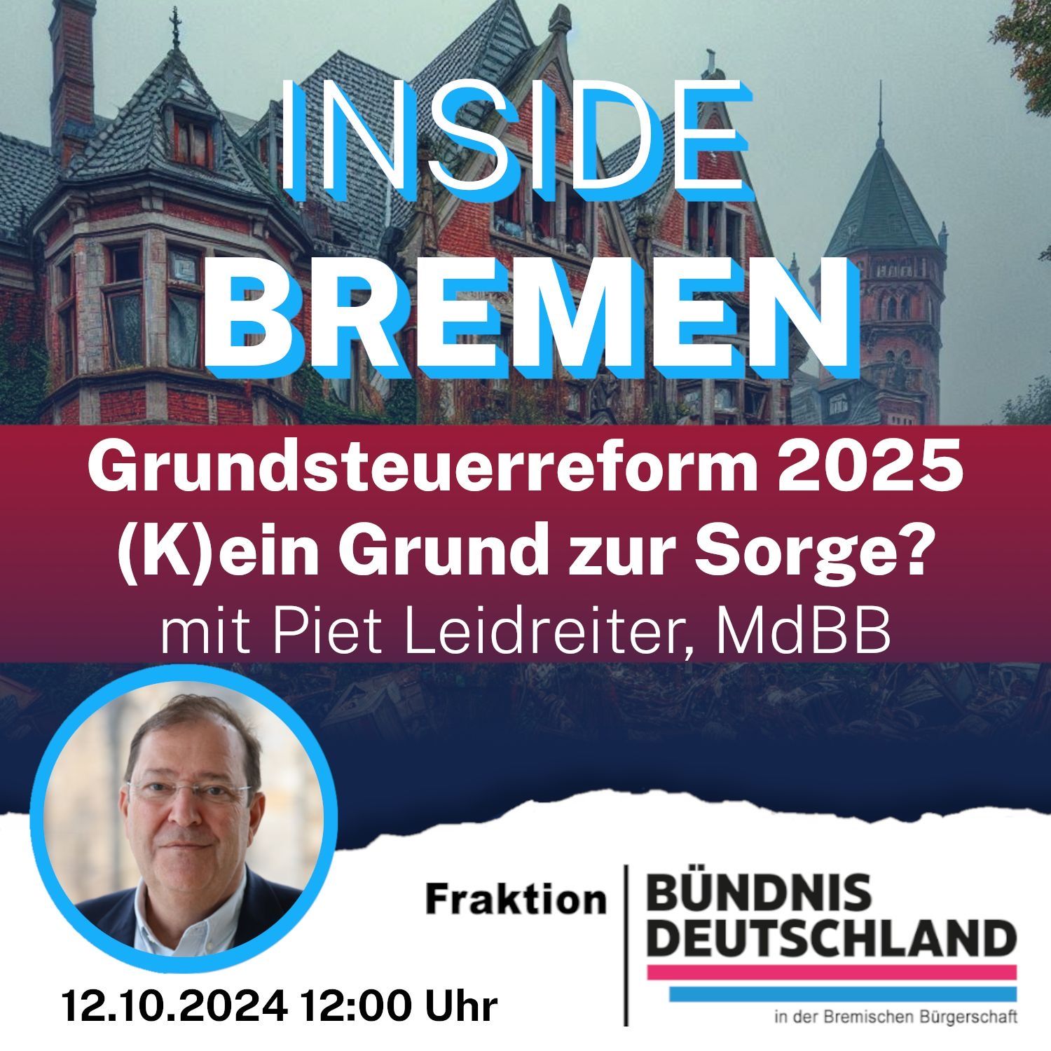 Grundsteuerreform 2025 - (K)ein Grund zur Sorge?